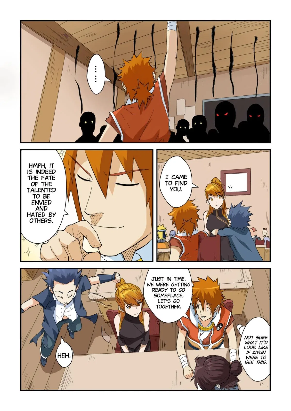 Tales of Demons and Gods Chapter 142 – Page 6