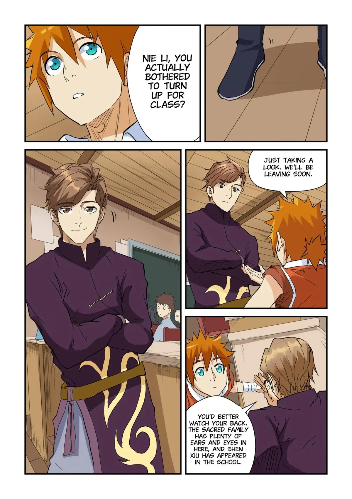 Tales of Demons and Gods Chapter 142 – Page 7