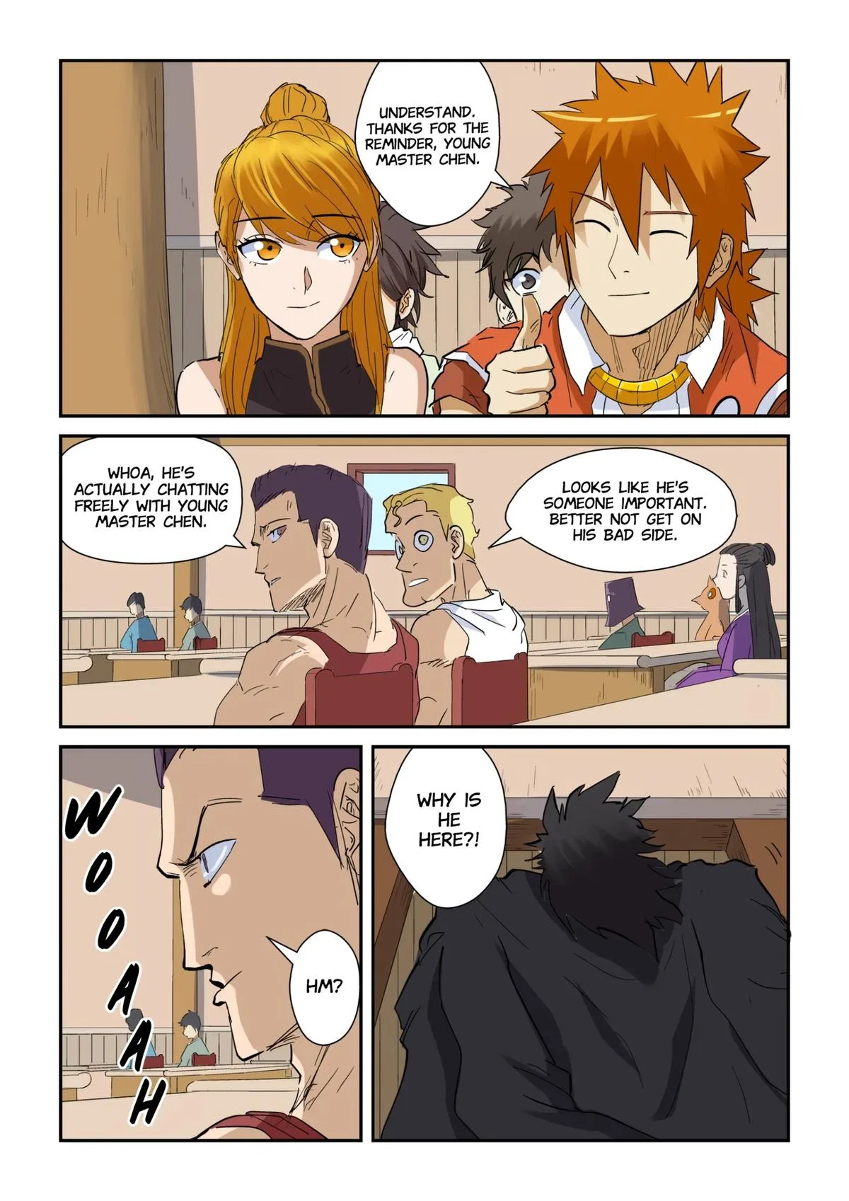 Tales of Demons and Gods Chapter 142 – Page 8