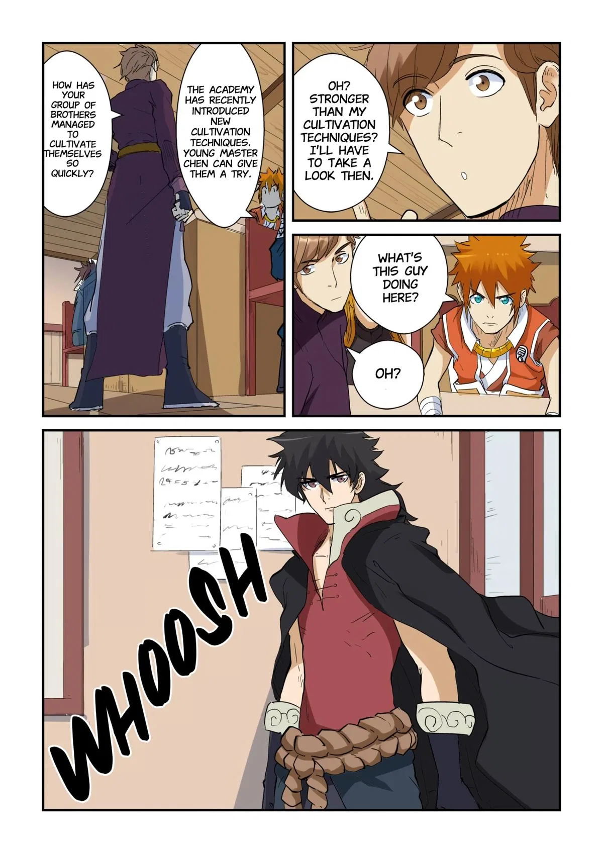 Tales of Demons and Gods Chapter 142 – Page 9