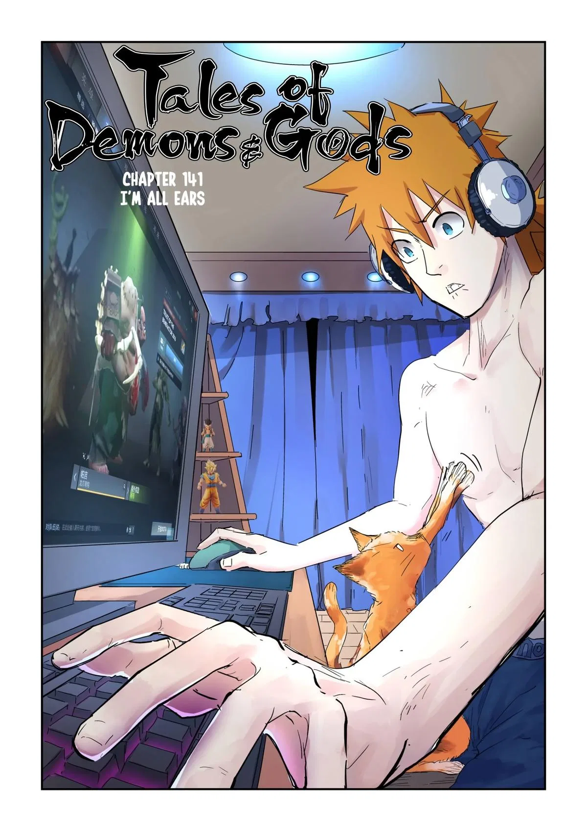Tales of Demons and Gods Chapter 141 – Page 1