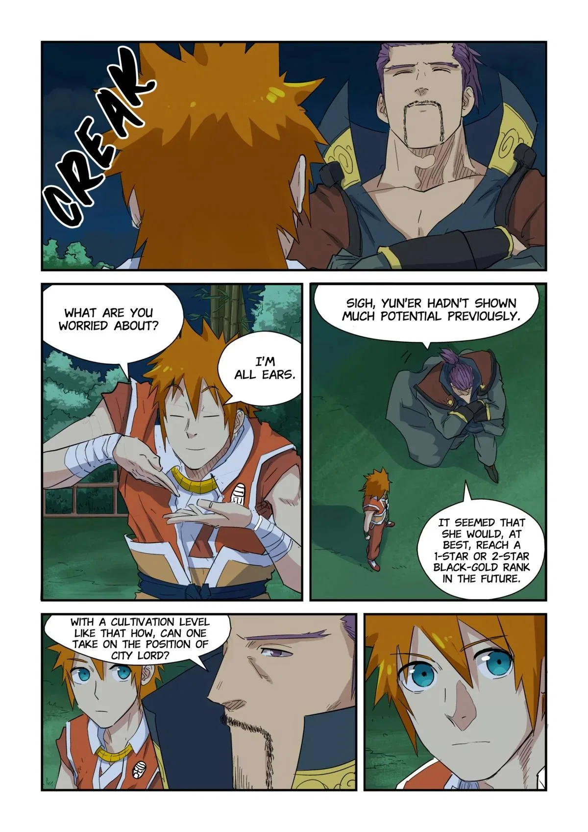 Tales of Demons and Gods Chapter 141 – Page 2