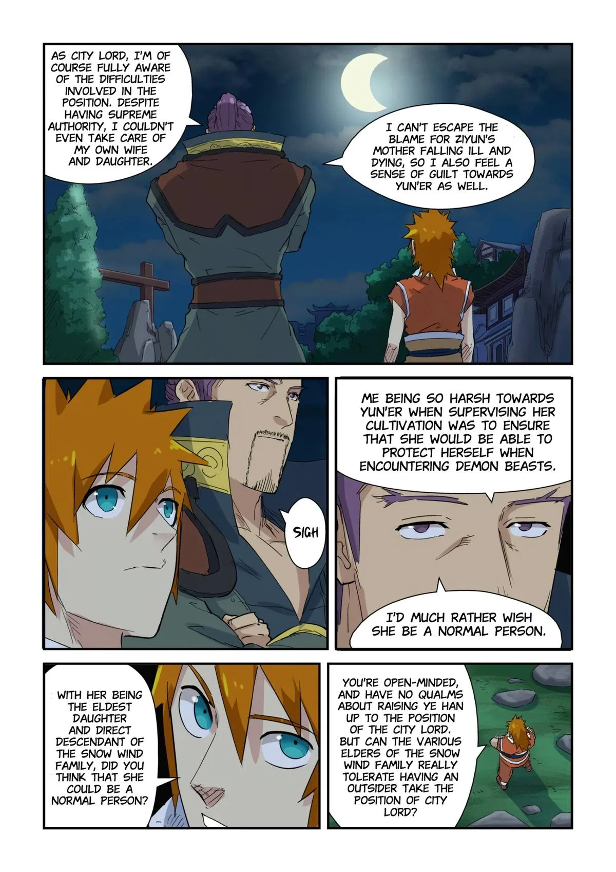 Tales of Demons and Gods Chapter 141 – Page 3