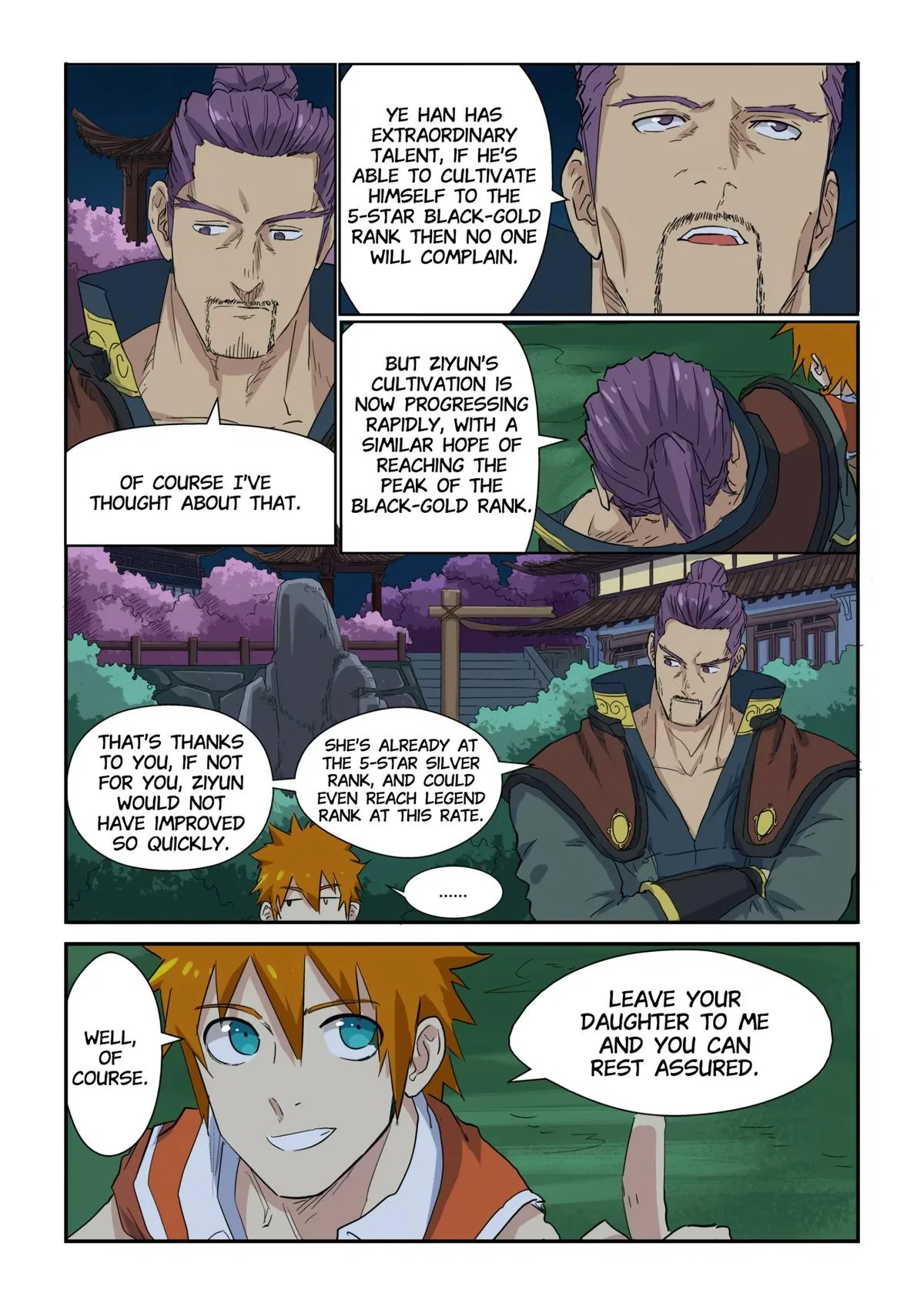 Tales of Demons and Gods Chapter 141 – Page 4