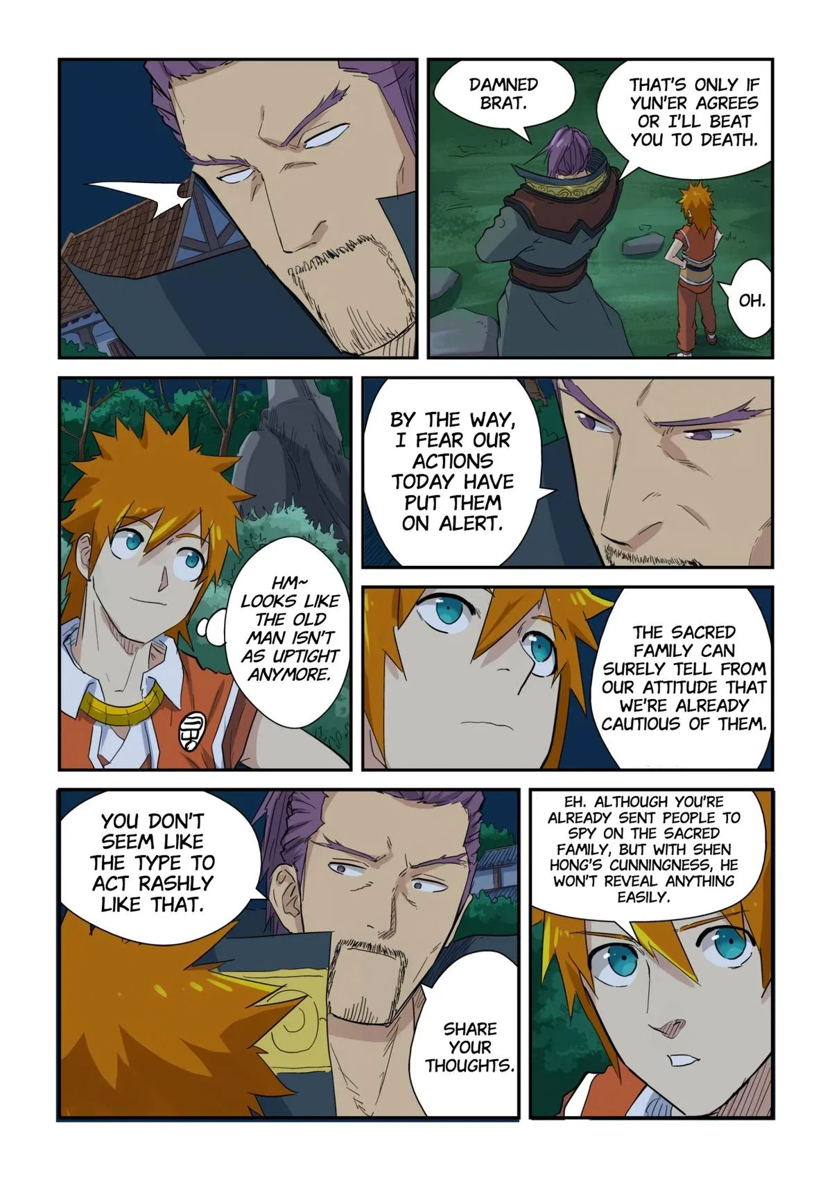 Tales of Demons and Gods Chapter 141 – Page 5