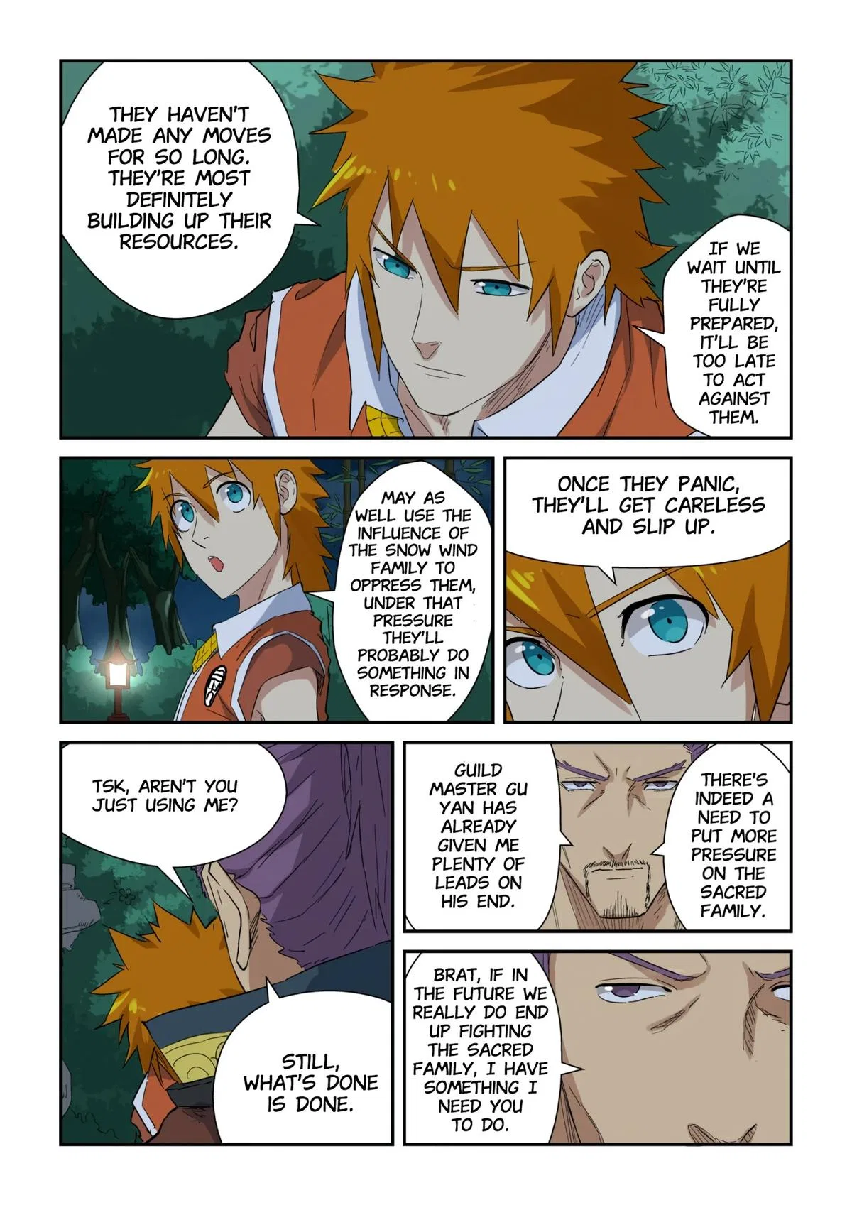 Tales of Demons and Gods Chapter 141 – Page 6