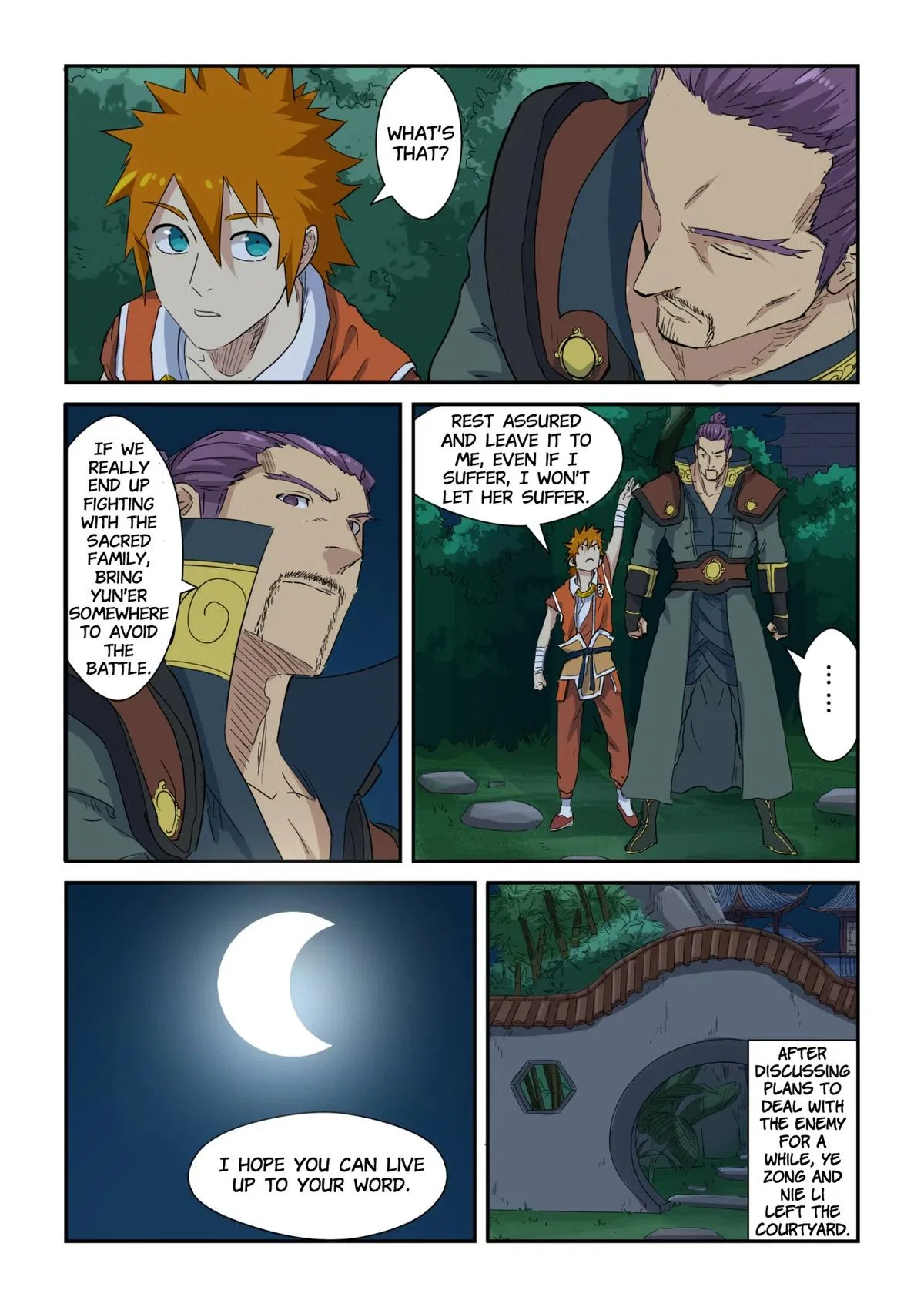 Tales of Demons and Gods Chapter 141 – Page 7