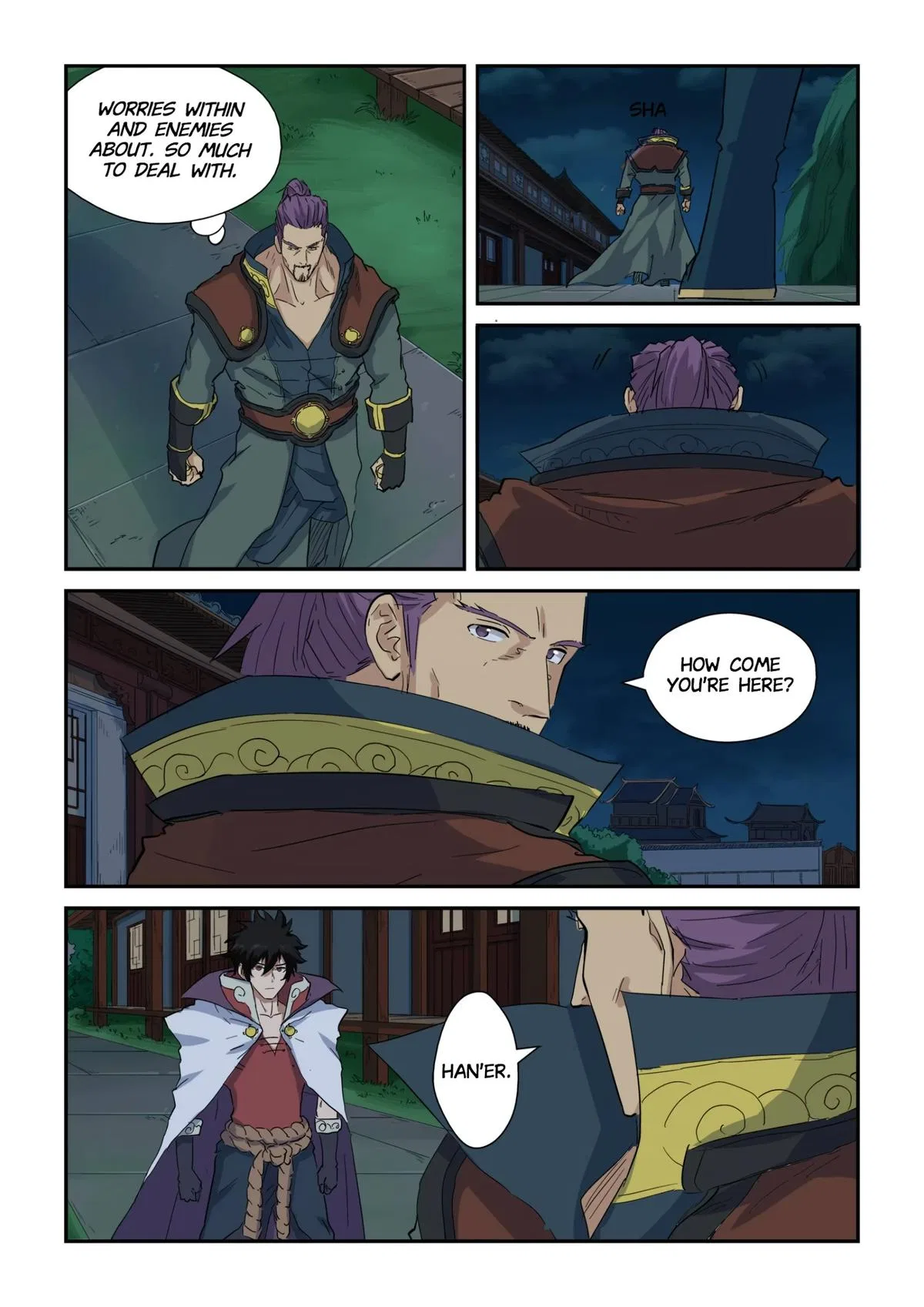 Tales of Demons and Gods Chapter 141 – Page 8