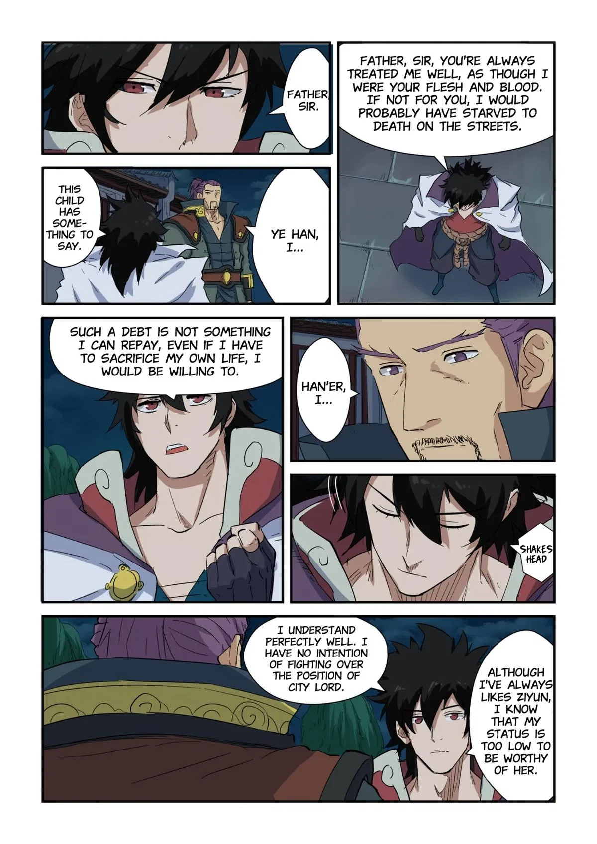 Tales of Demons and Gods Chapter 141 – Page 9