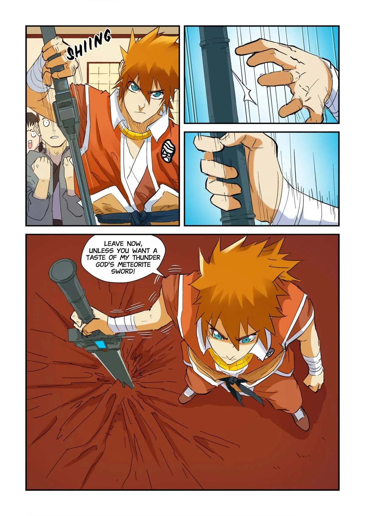 Tales of Demons and Gods Chapter 140 – Page 2