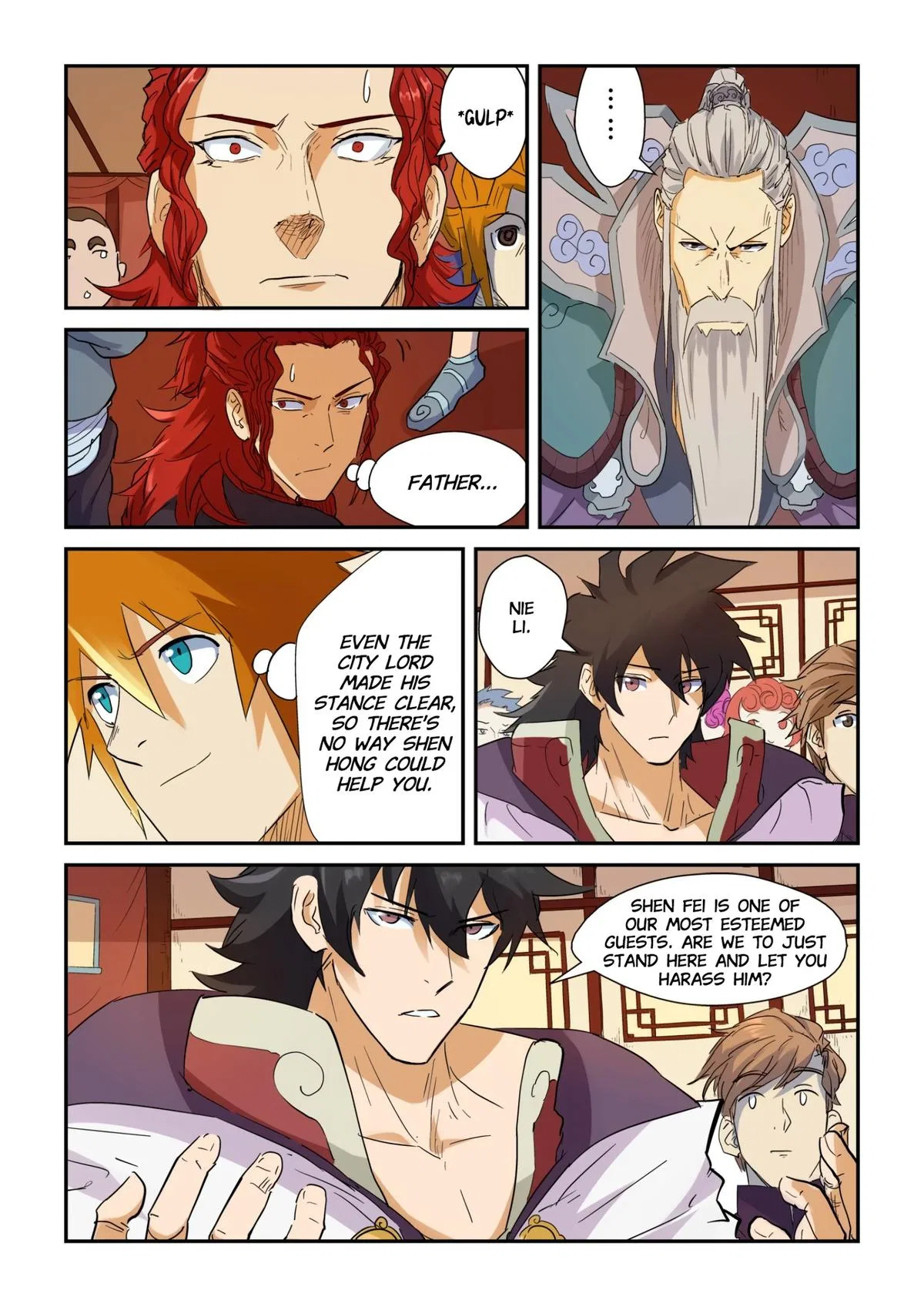 Tales of Demons and Gods Chapter 140 – Page 3