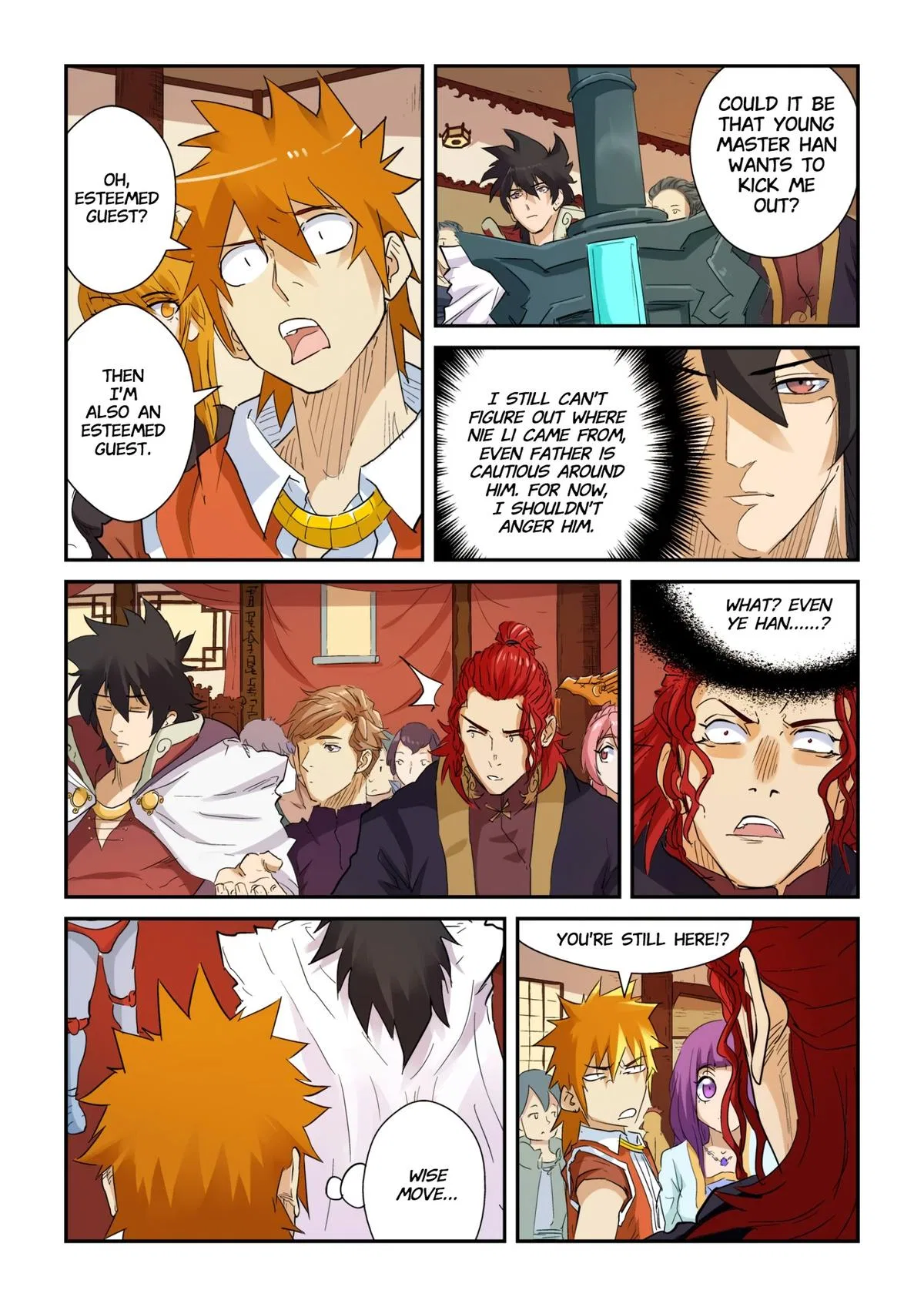 Tales of Demons and Gods Chapter 140 – Page 4