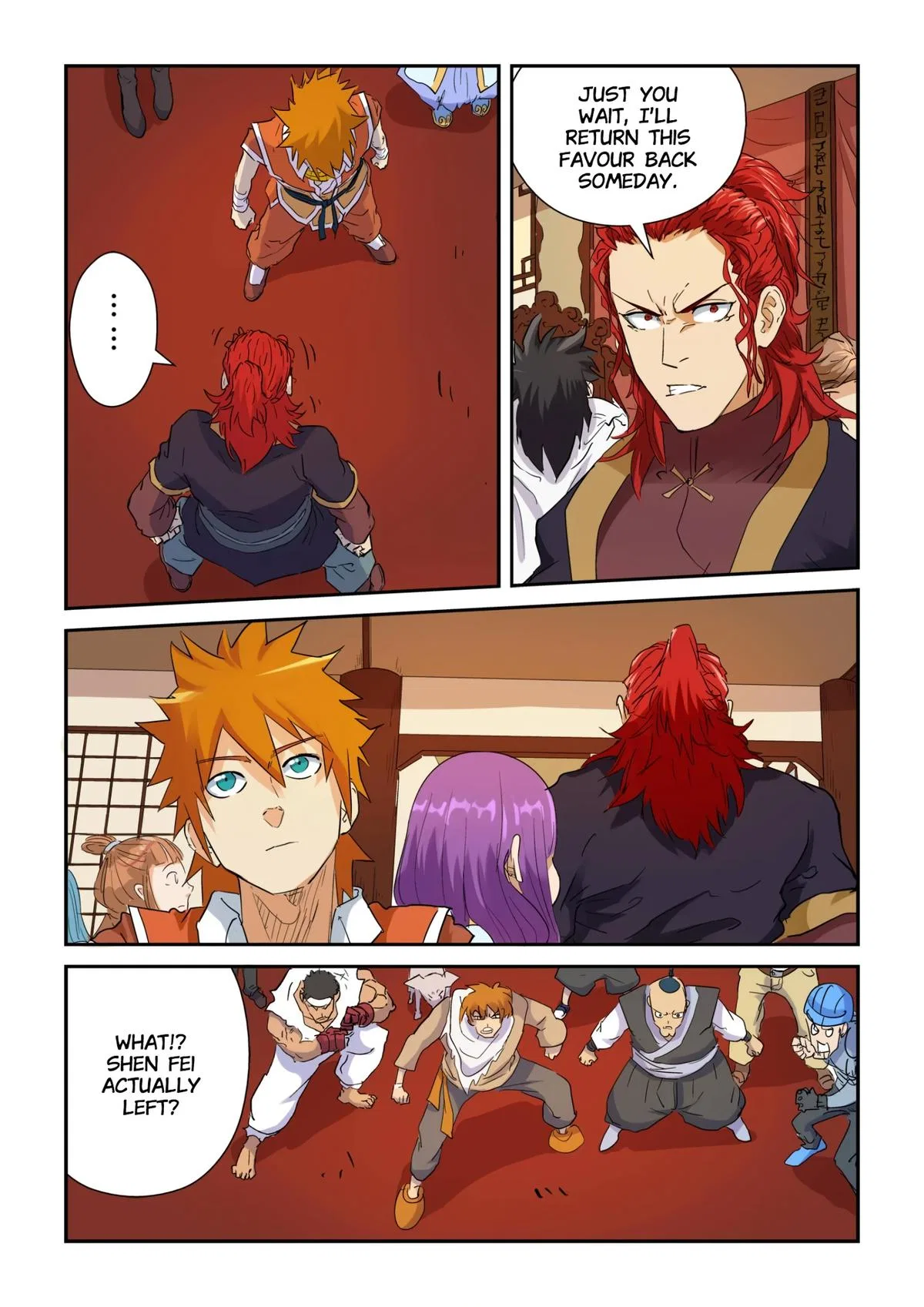 Tales of Demons and Gods Chapter 140 – Page 5