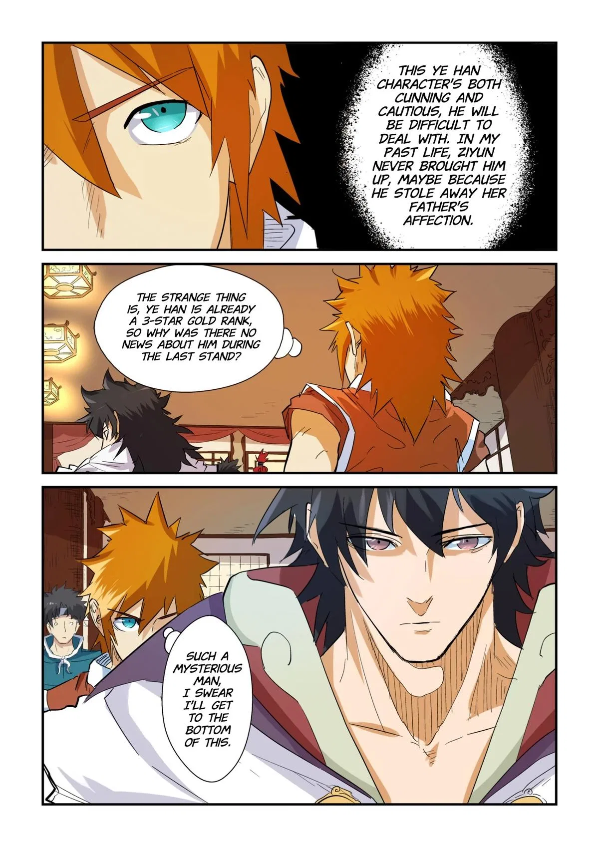 Tales of Demons and Gods Chapter 140 – Page 6