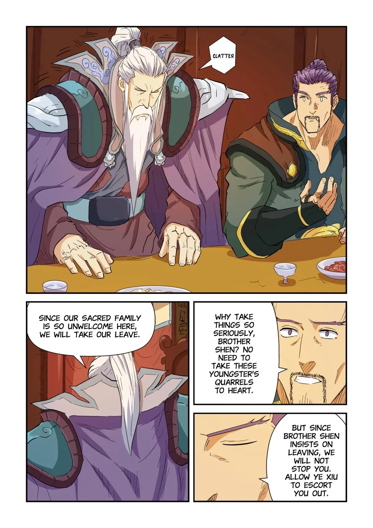 Tales of Demons and Gods Chapter 140 – Page 7