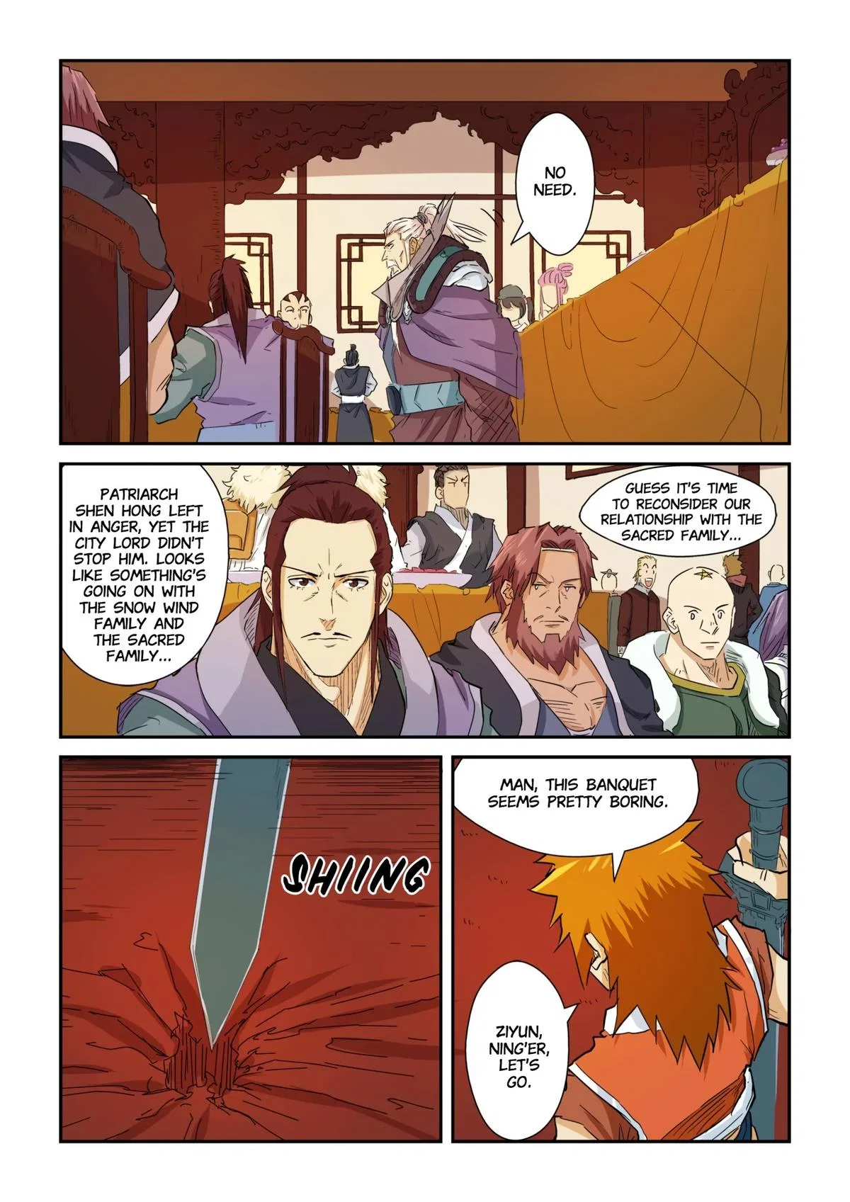 Tales of Demons and Gods Chapter 140 – Page 8