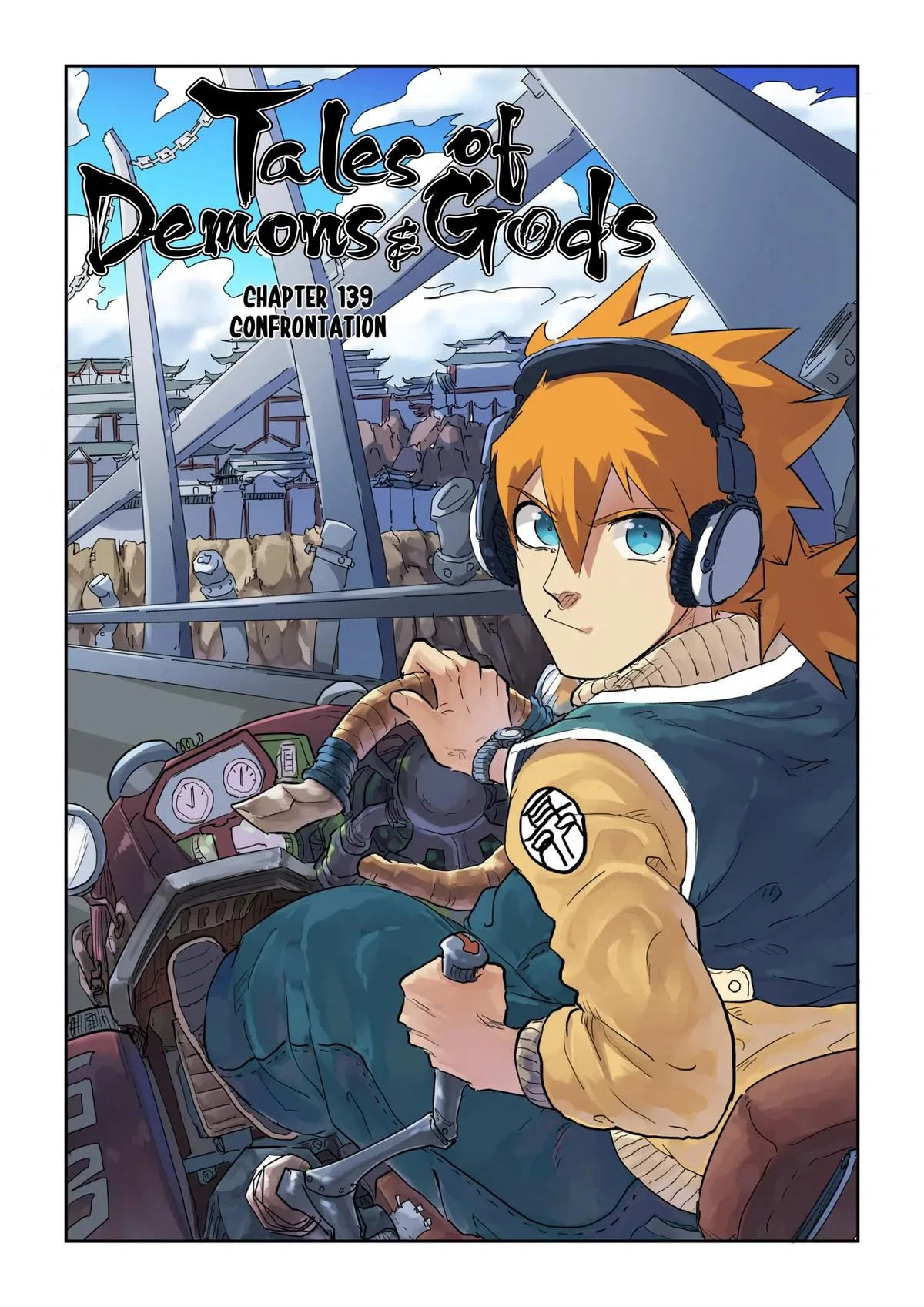Tales of Demons and Gods Chapter 139 – Page 1