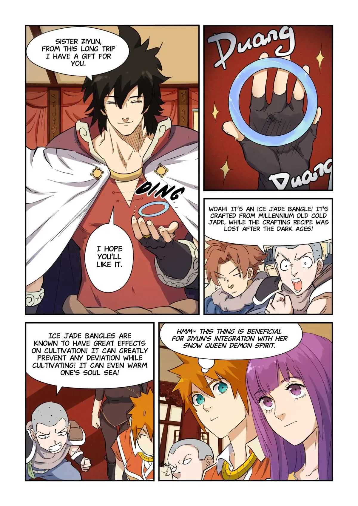 Tales of Demons and Gods Chapter 139 – Page 2