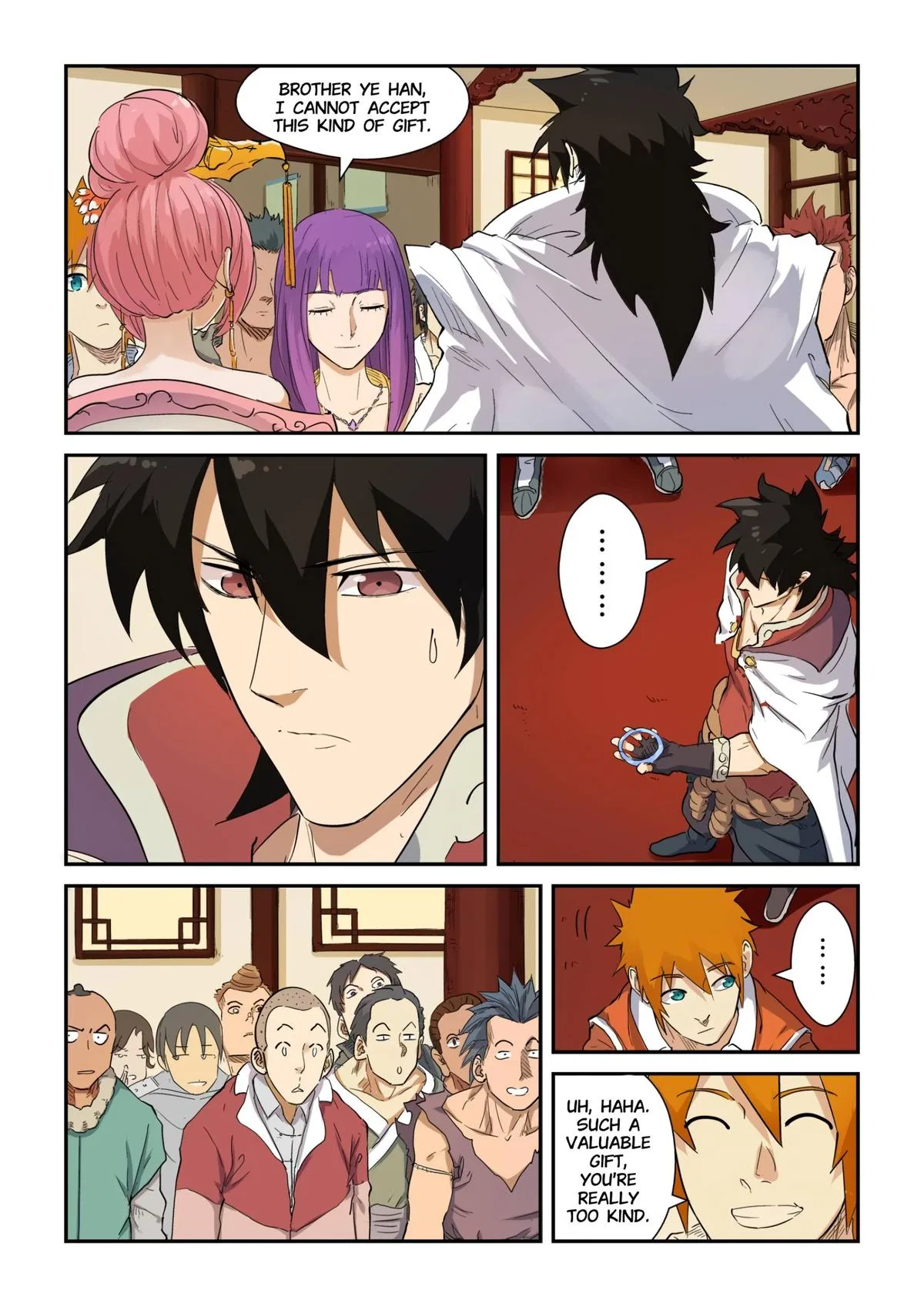 Tales of Demons and Gods Chapter 139 – Page 3
