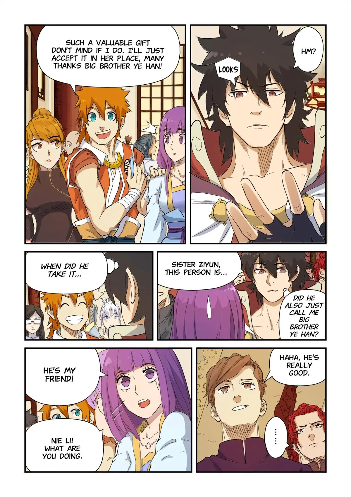 Tales of Demons and Gods Chapter 139 – Page 4