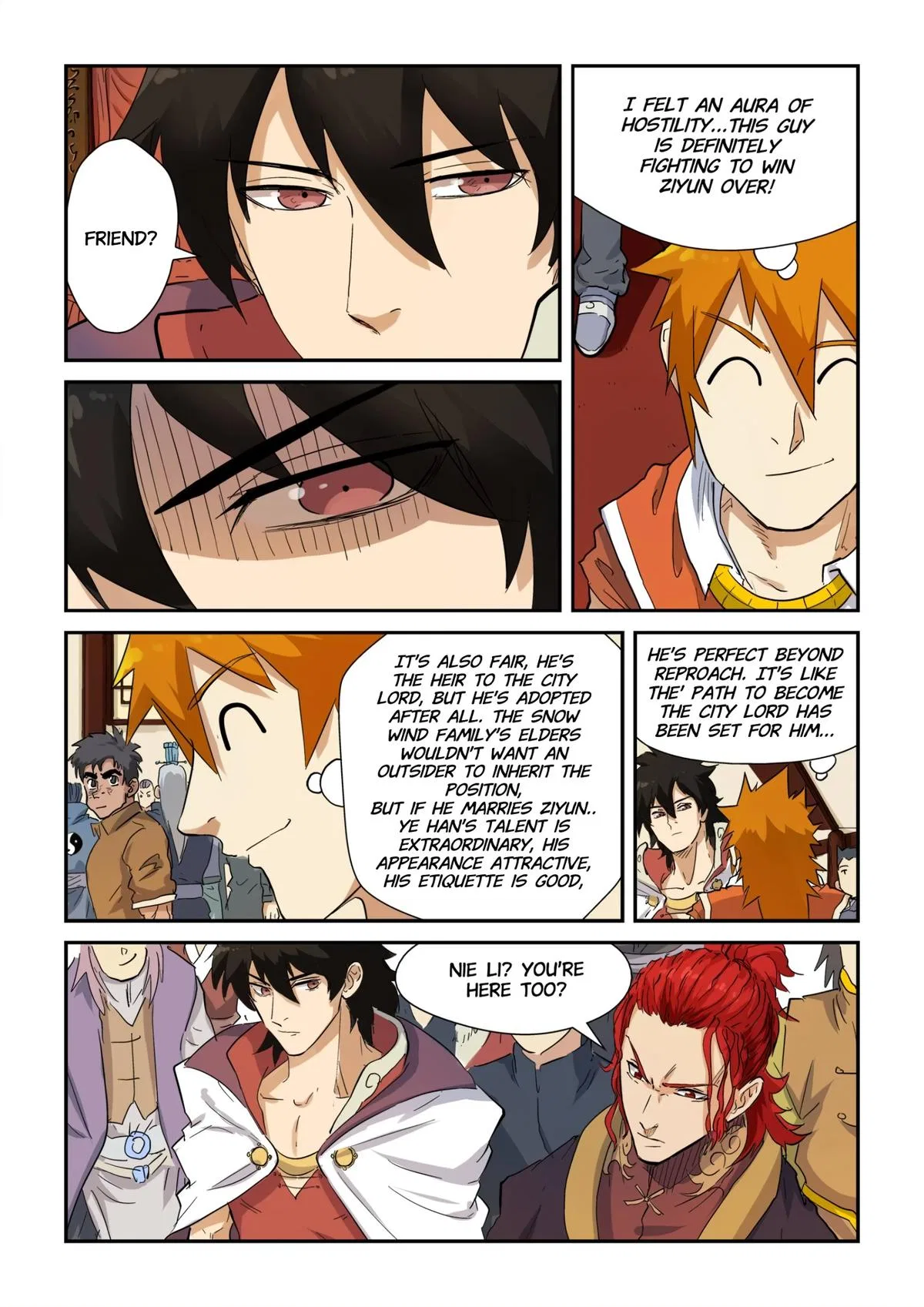Tales of Demons and Gods Chapter 139 – Page 5