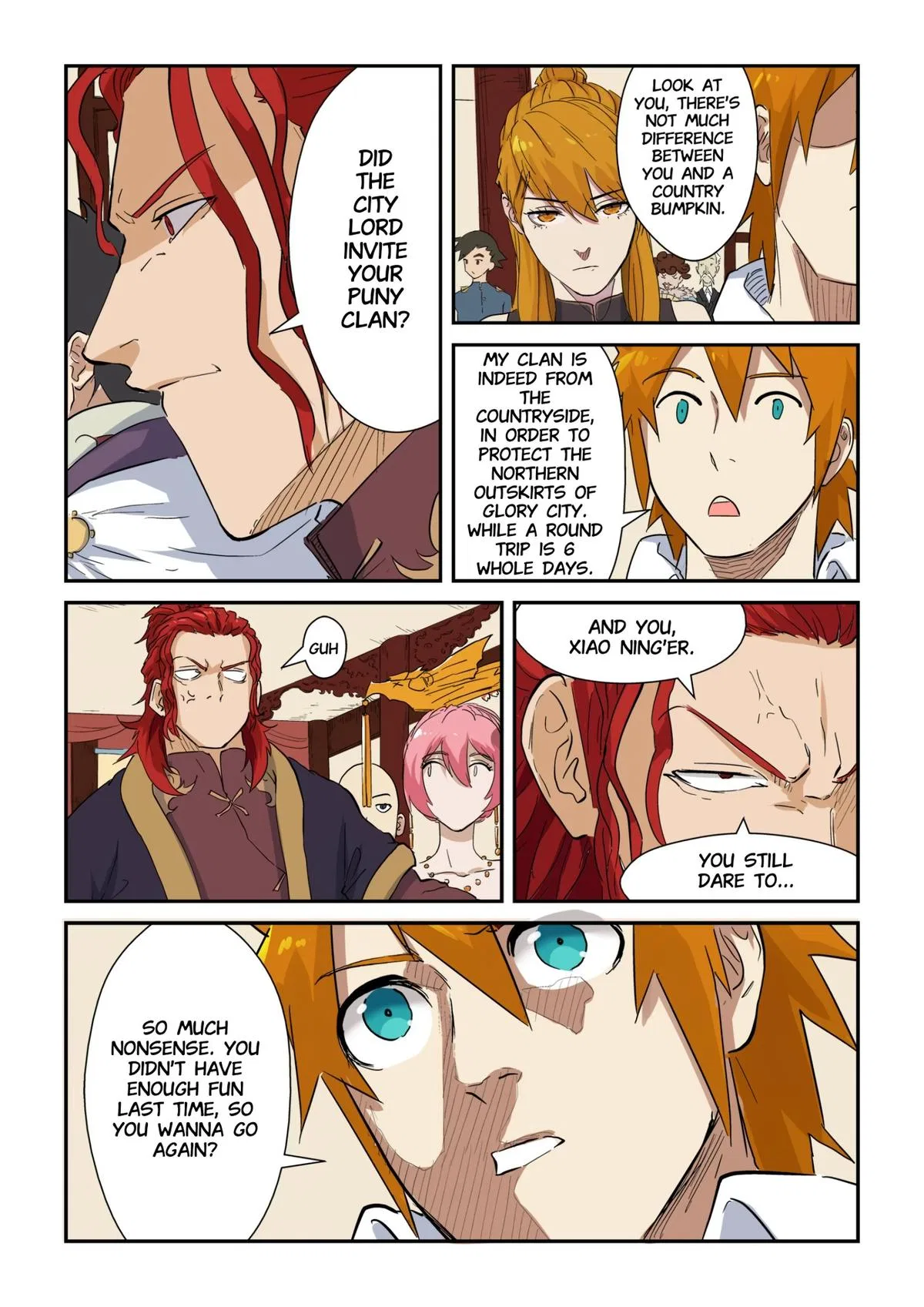 Tales of Demons and Gods Chapter 139 – Page 6