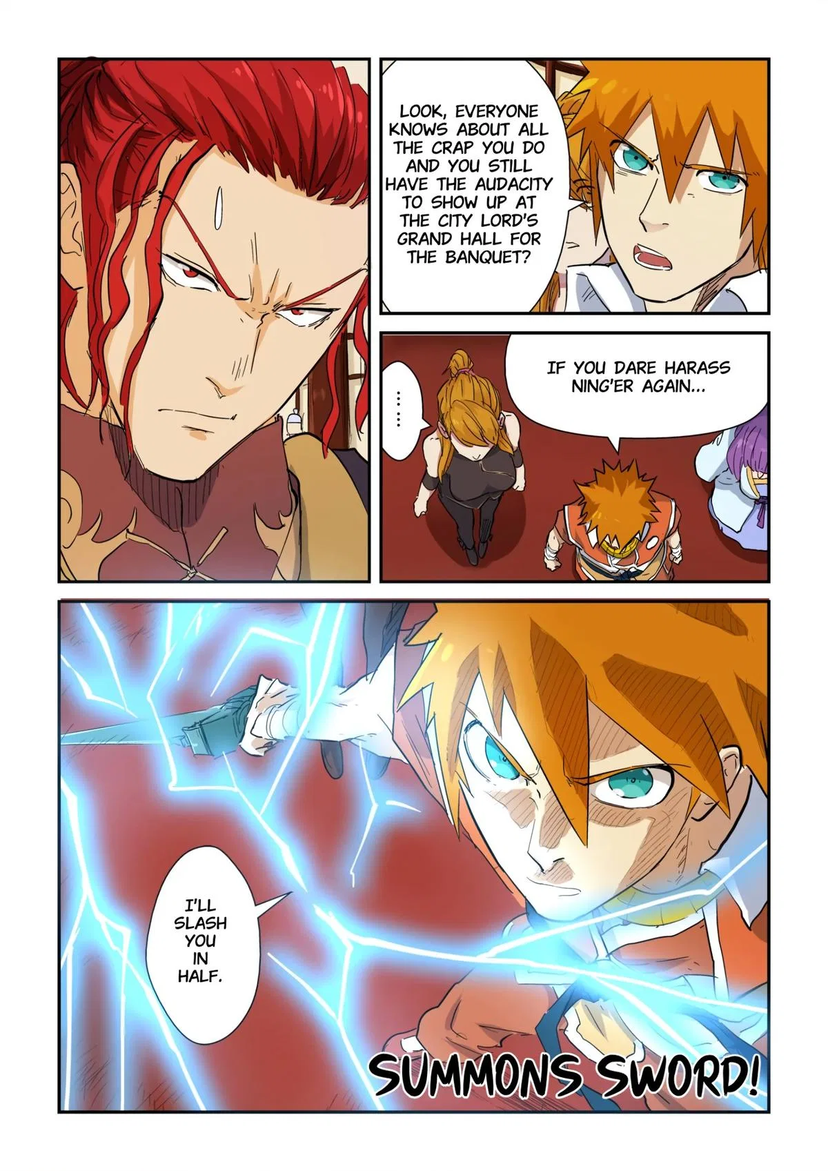 Tales of Demons and Gods Chapter 139 – Page 7