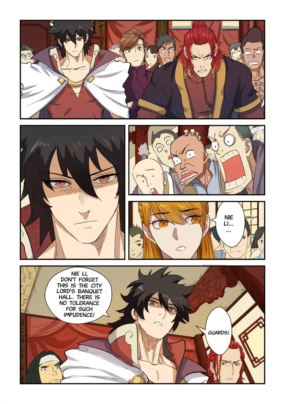 Tales of Demons and Gods Chapter 139 – Page 8
