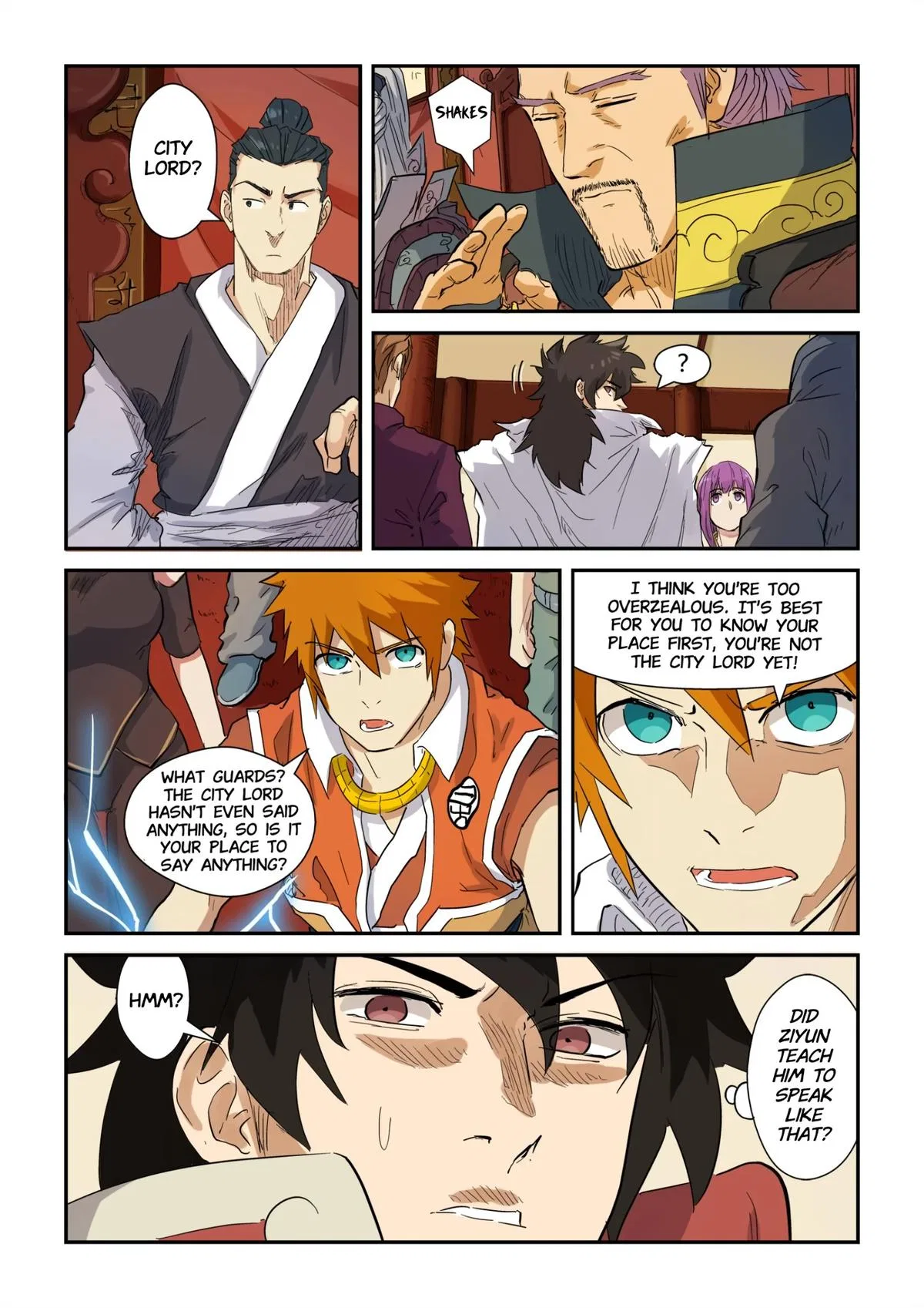 Tales of Demons and Gods Chapter 139 – Page 9