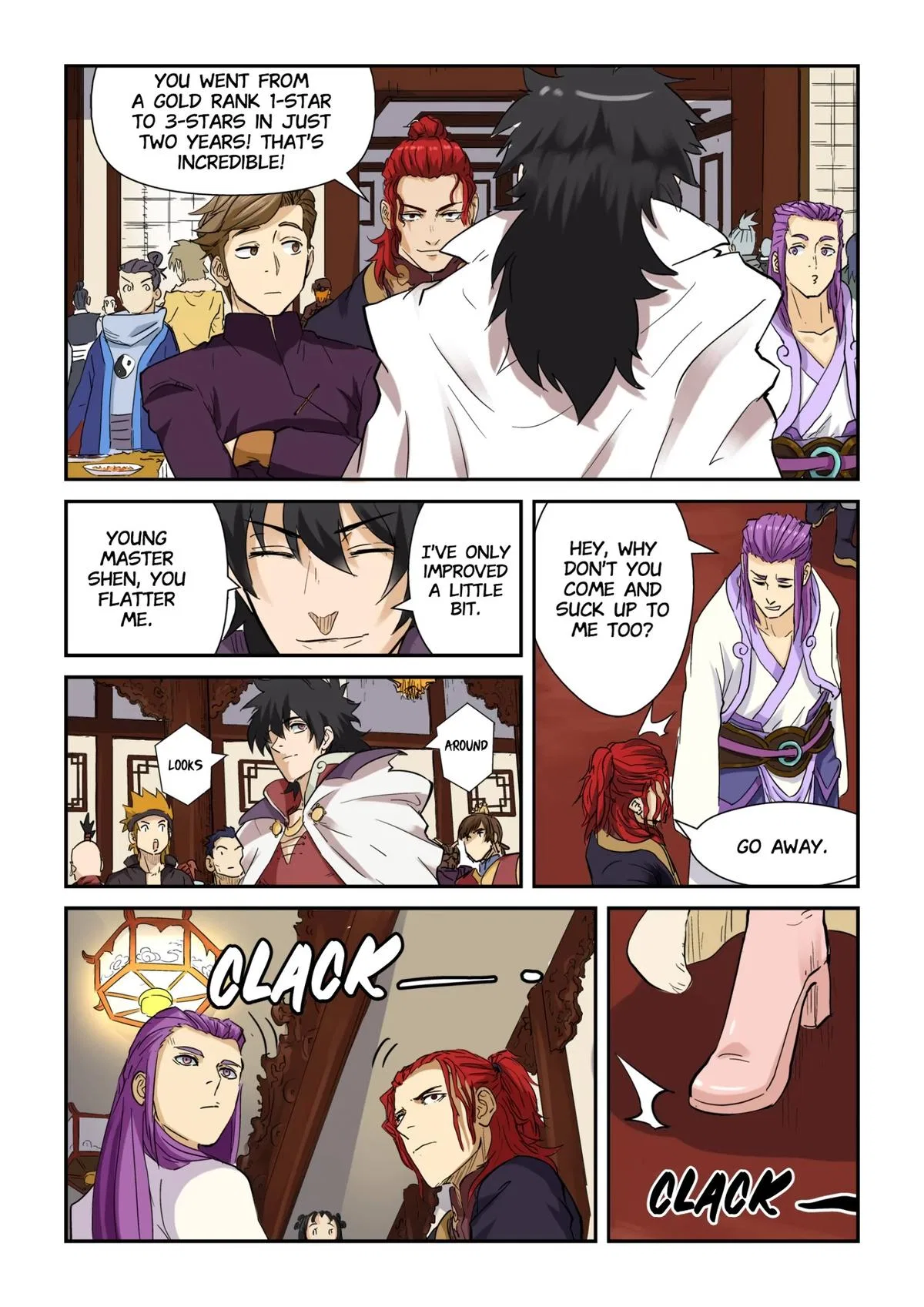 Tales of Demons and Gods Chapter 138 – Page 2