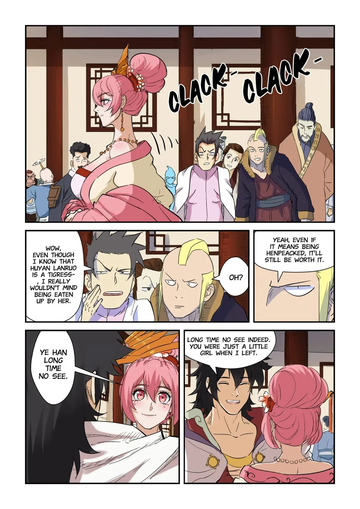 Tales of Demons and Gods Chapter 138 – Page 4