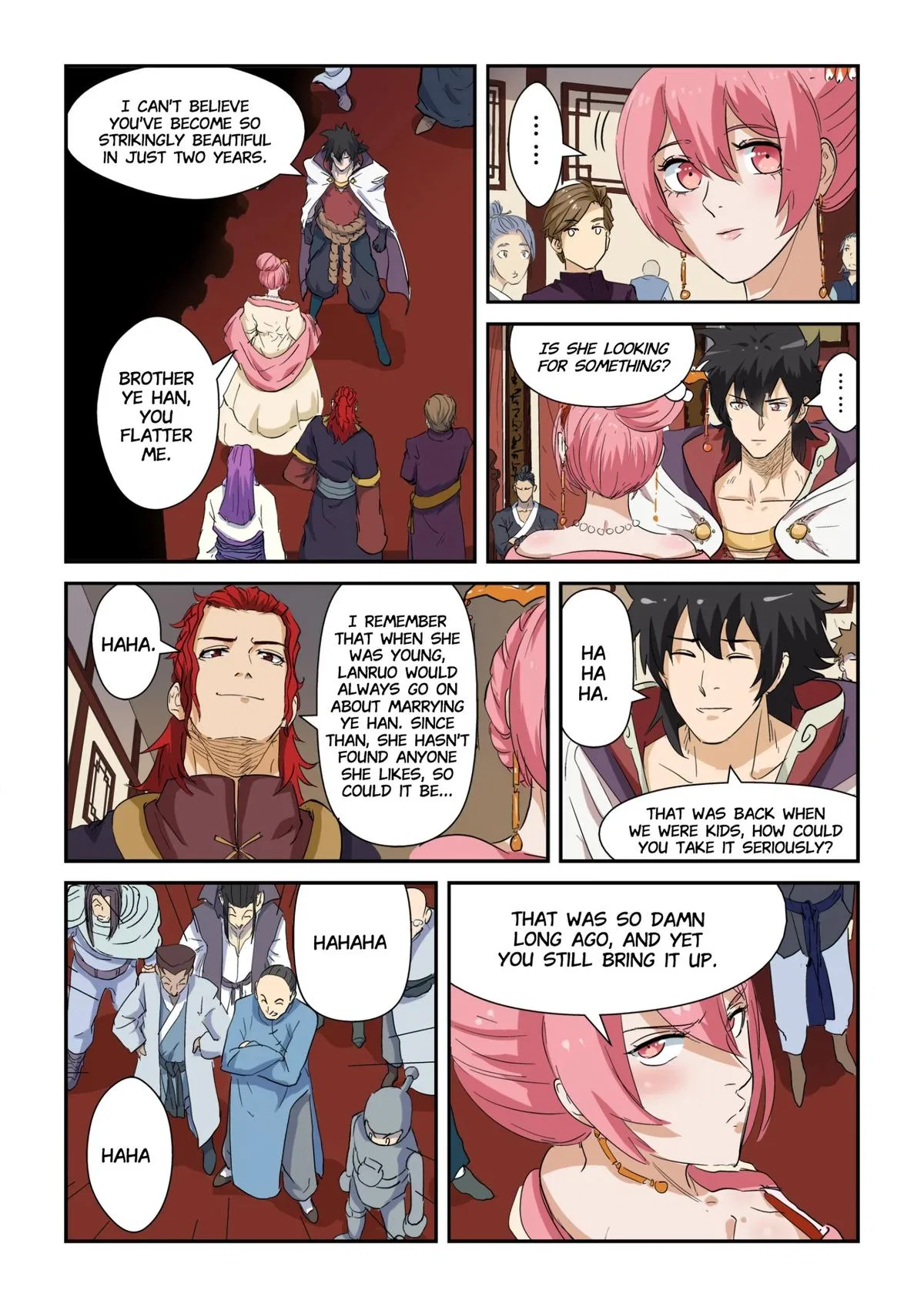Tales of Demons and Gods Chapter 138 – Page 5