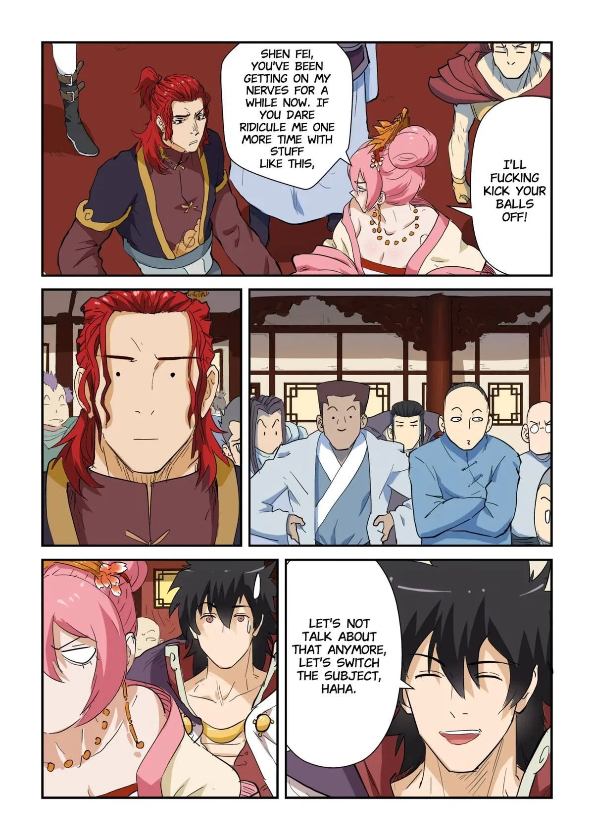 Tales of Demons and Gods Chapter 138 – Page 6