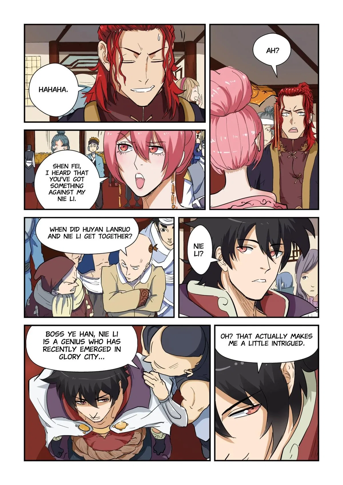 Tales of Demons and Gods Chapter 138 – Page 7