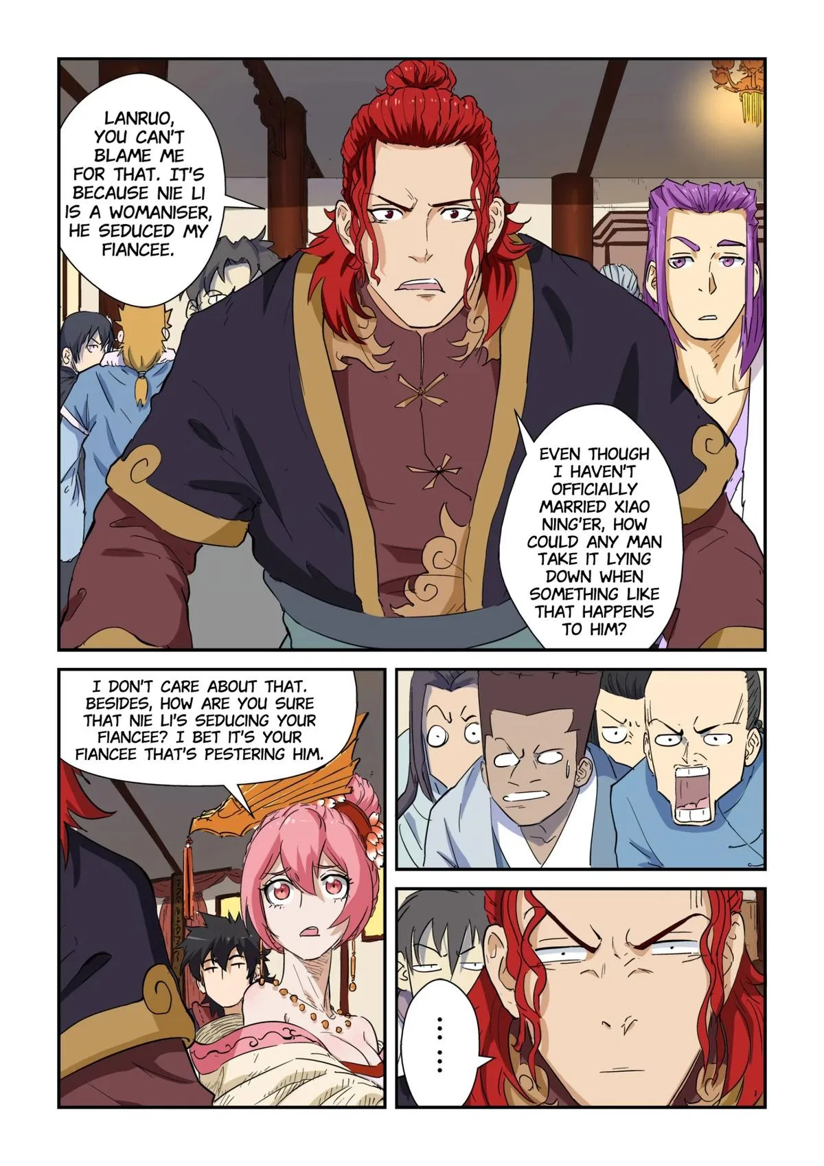 Tales of Demons and Gods Chapter 138 – Page 8