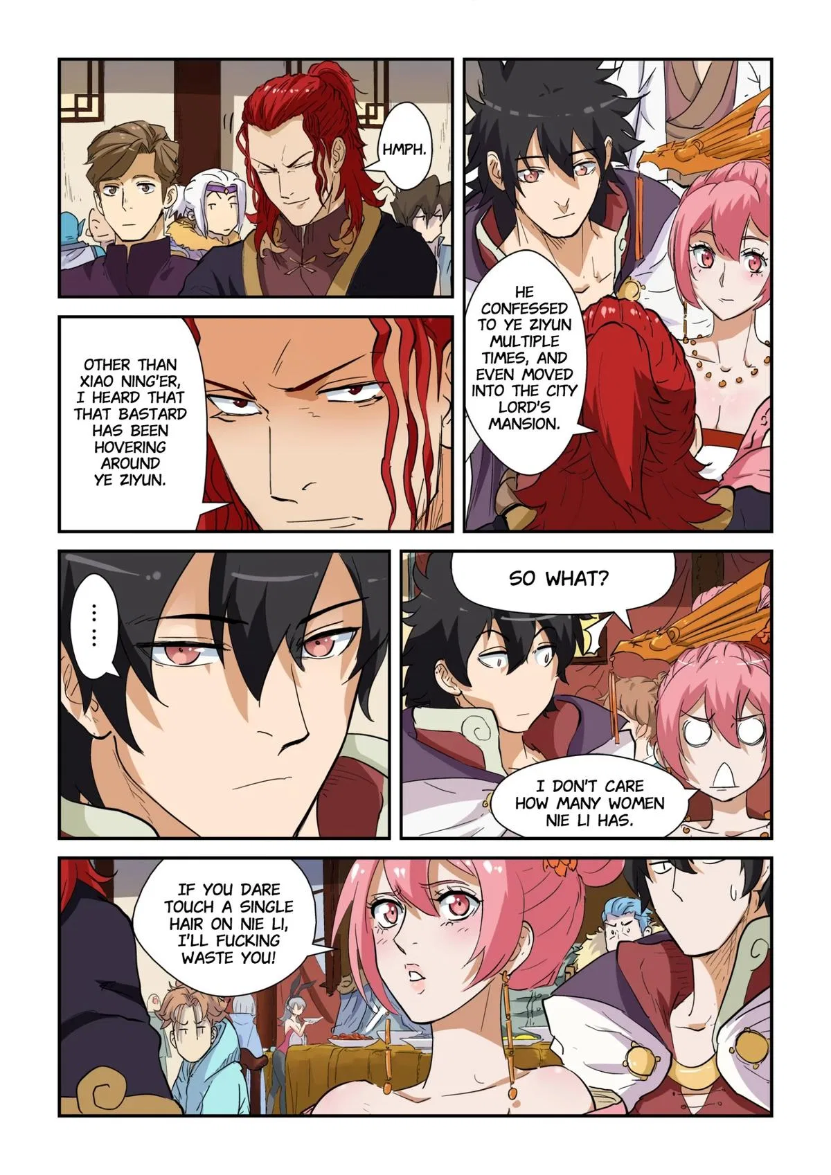Tales of Demons and Gods Chapter 138 – Page 9
