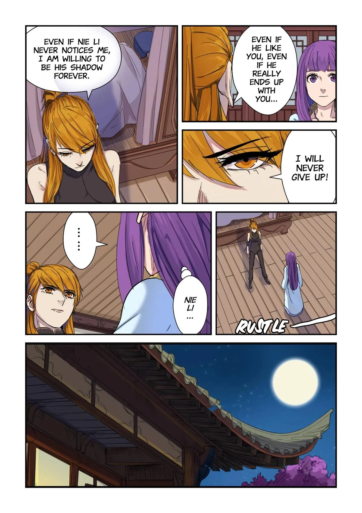 Tales of Demons and Gods Chapter 137 – Page 3