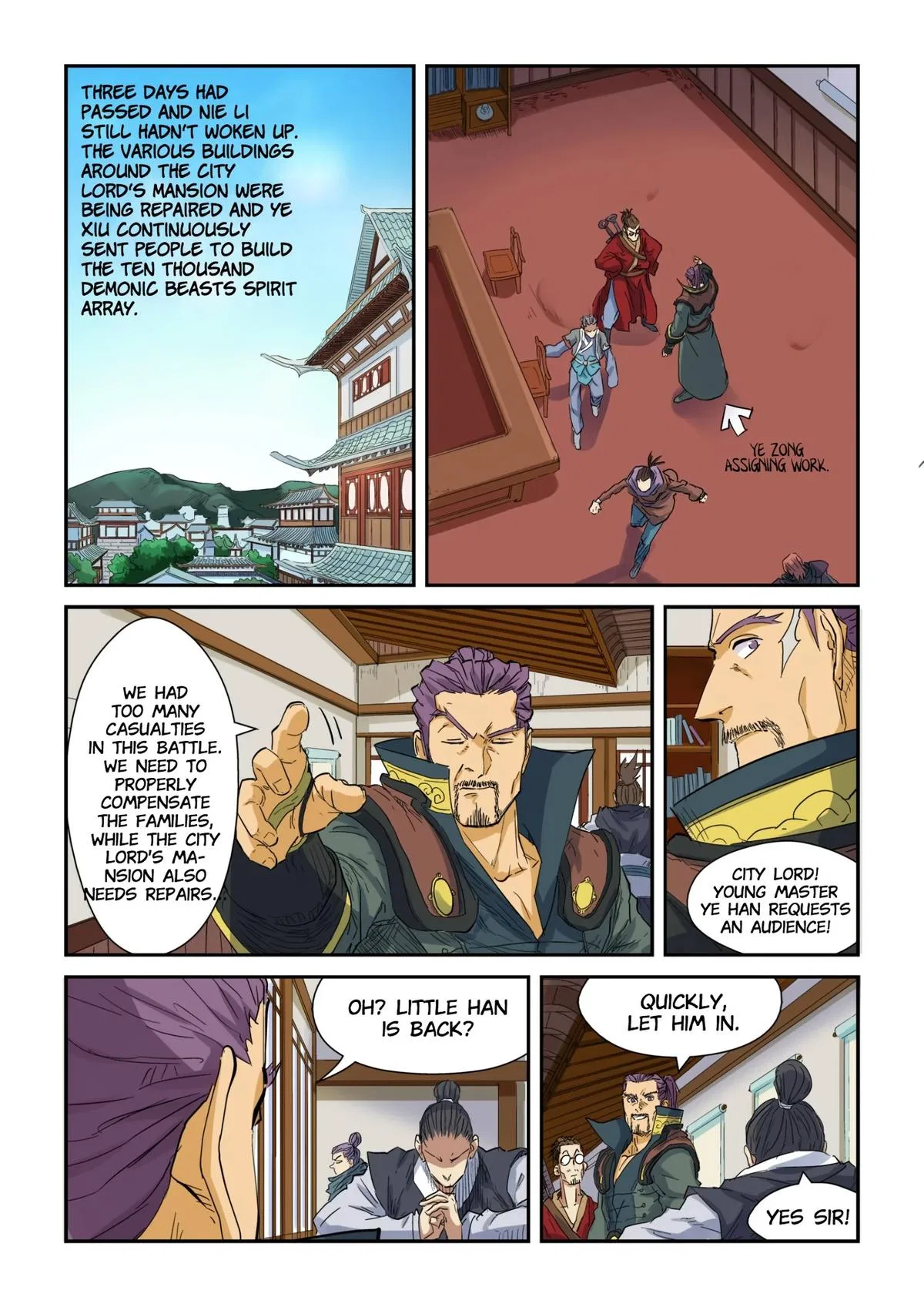 Tales of Demons and Gods Chapter 137 – Page 4
