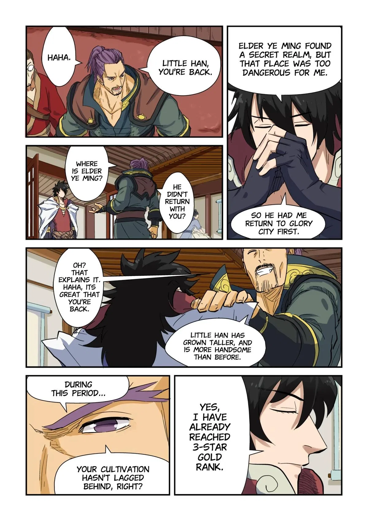 Tales of Demons and Gods Chapter 137 – Page 6