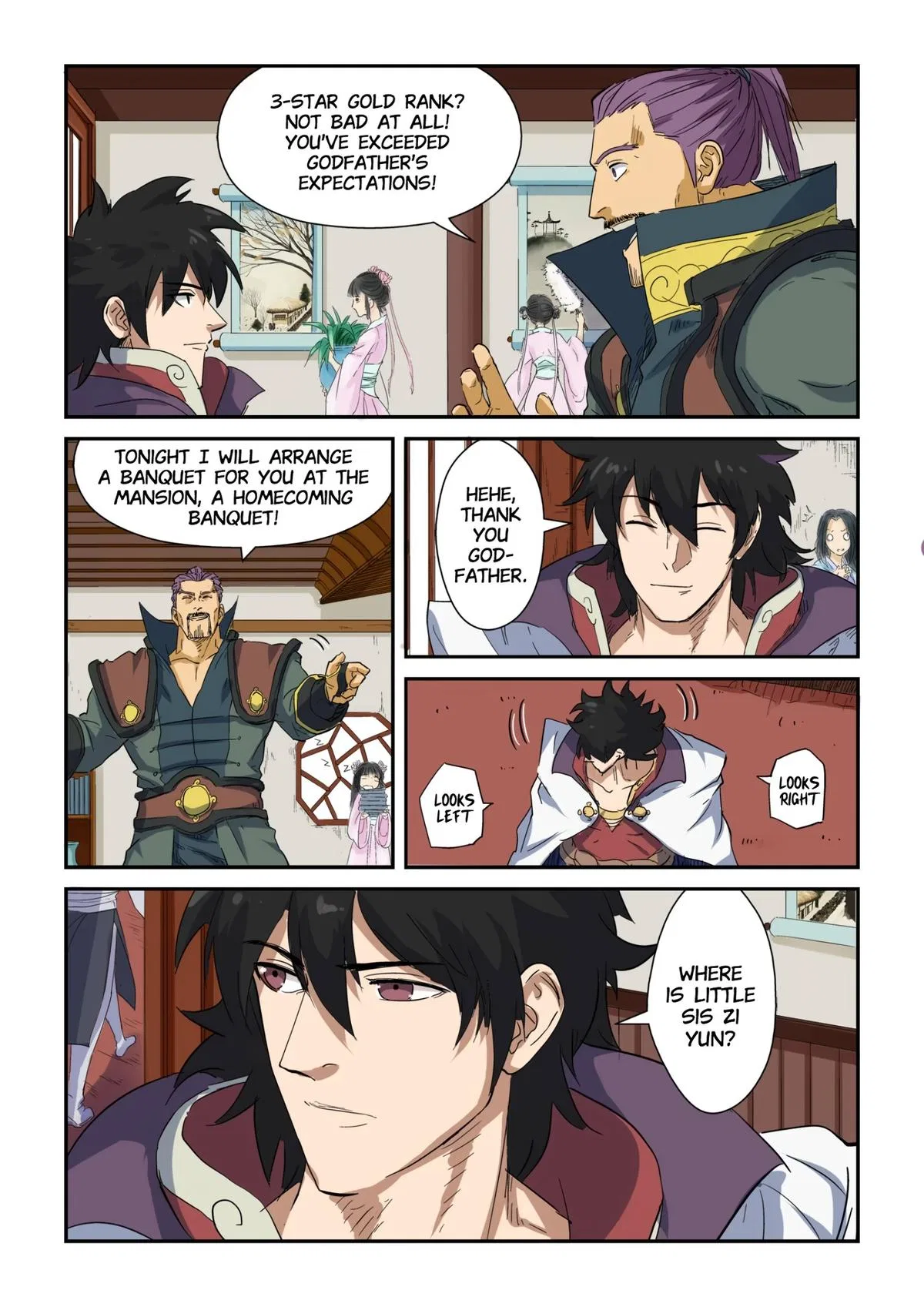 Tales of Demons and Gods Chapter 137 – Page 7
