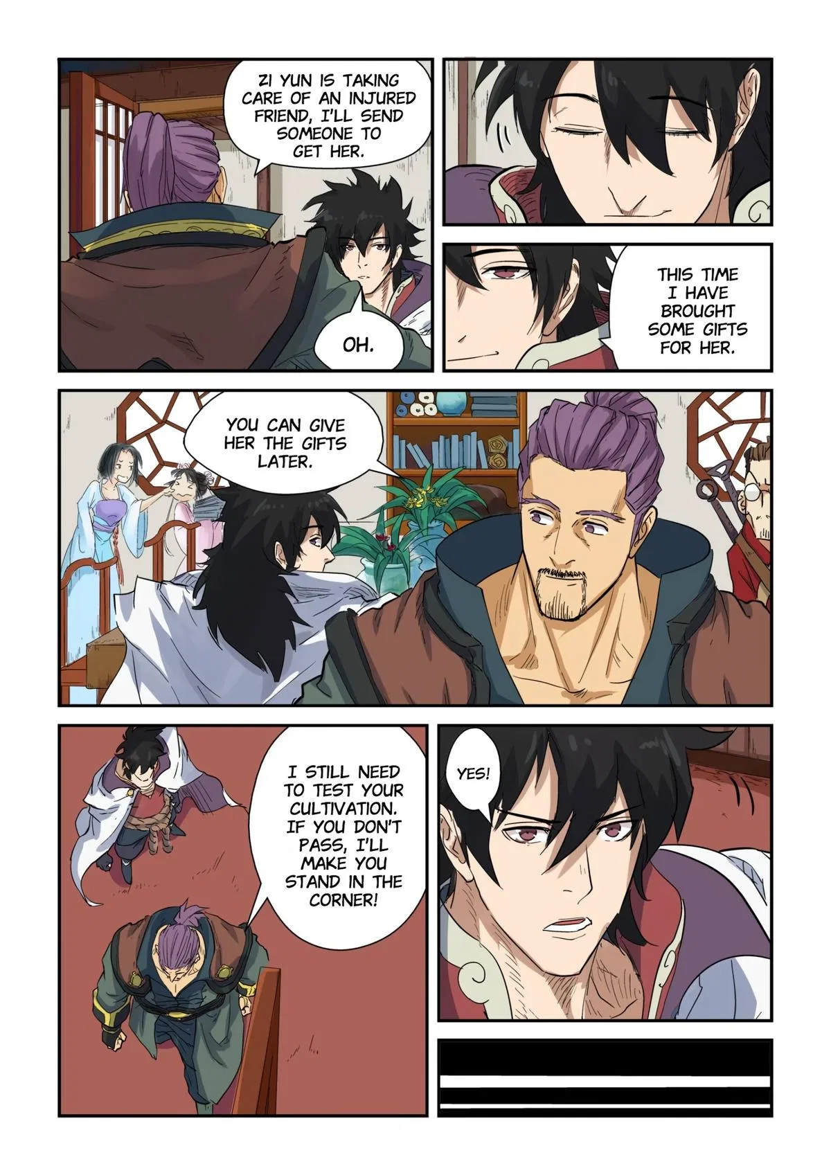 Tales of Demons and Gods Chapter 137 – Page 8