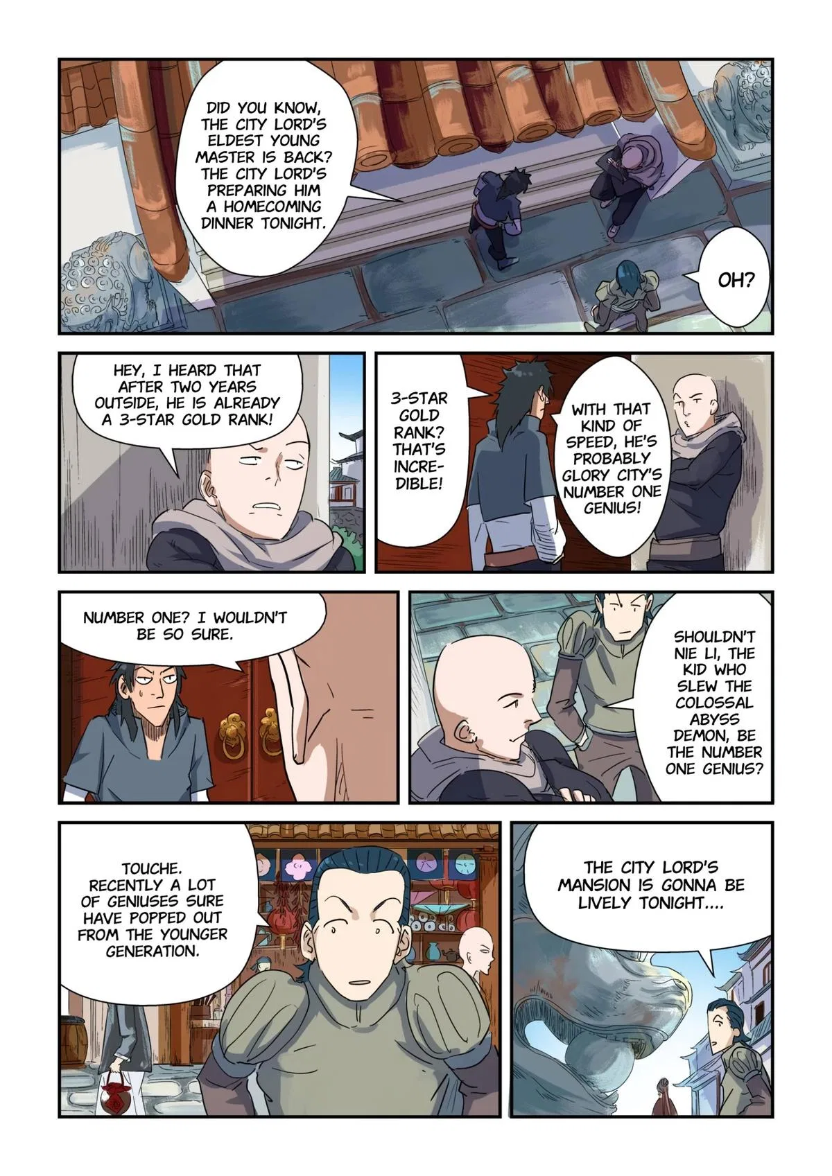 Tales of Demons and Gods Chapter 137 – Page 9