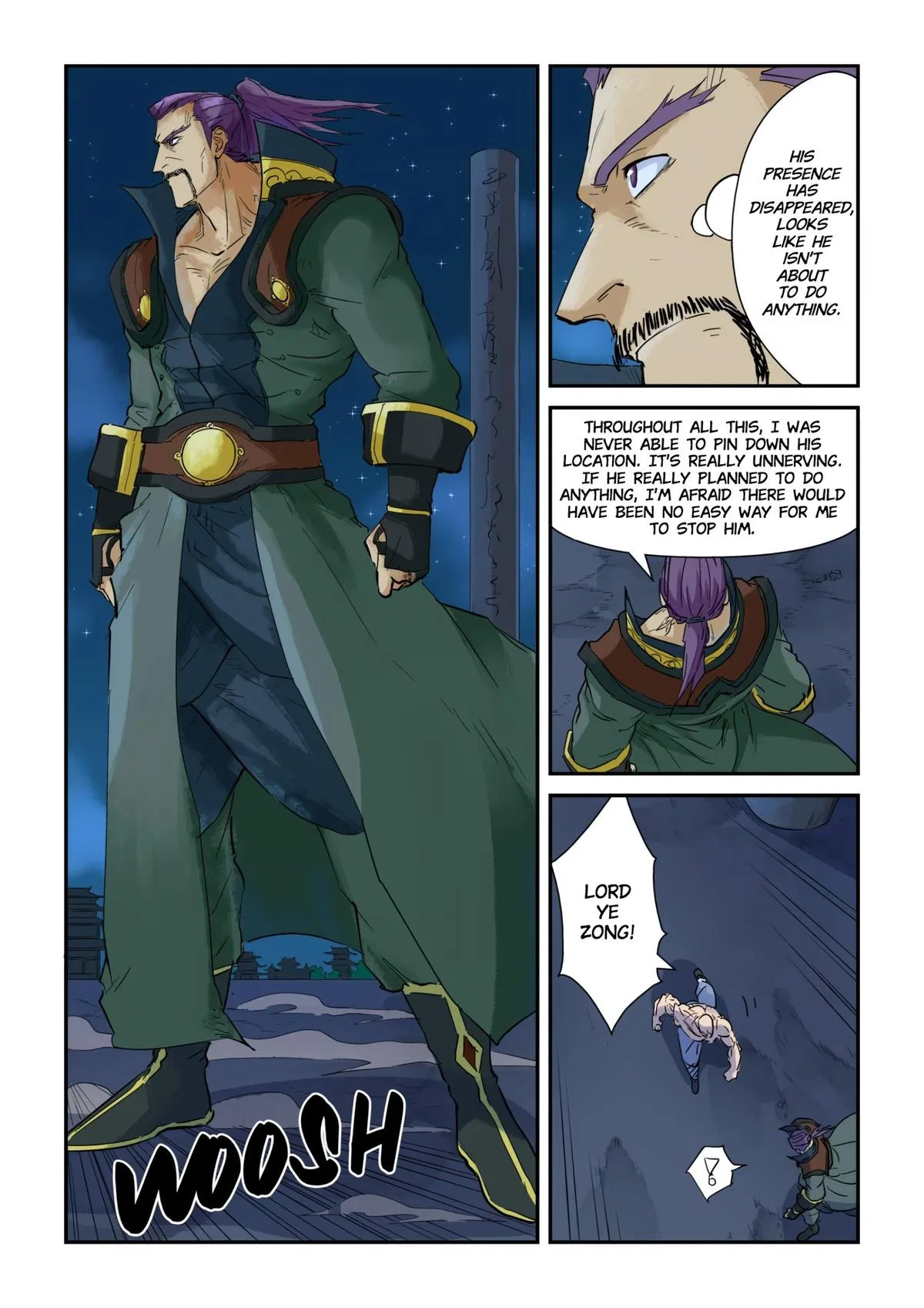 Tales of Demons and Gods Chapter 136 – Page 2