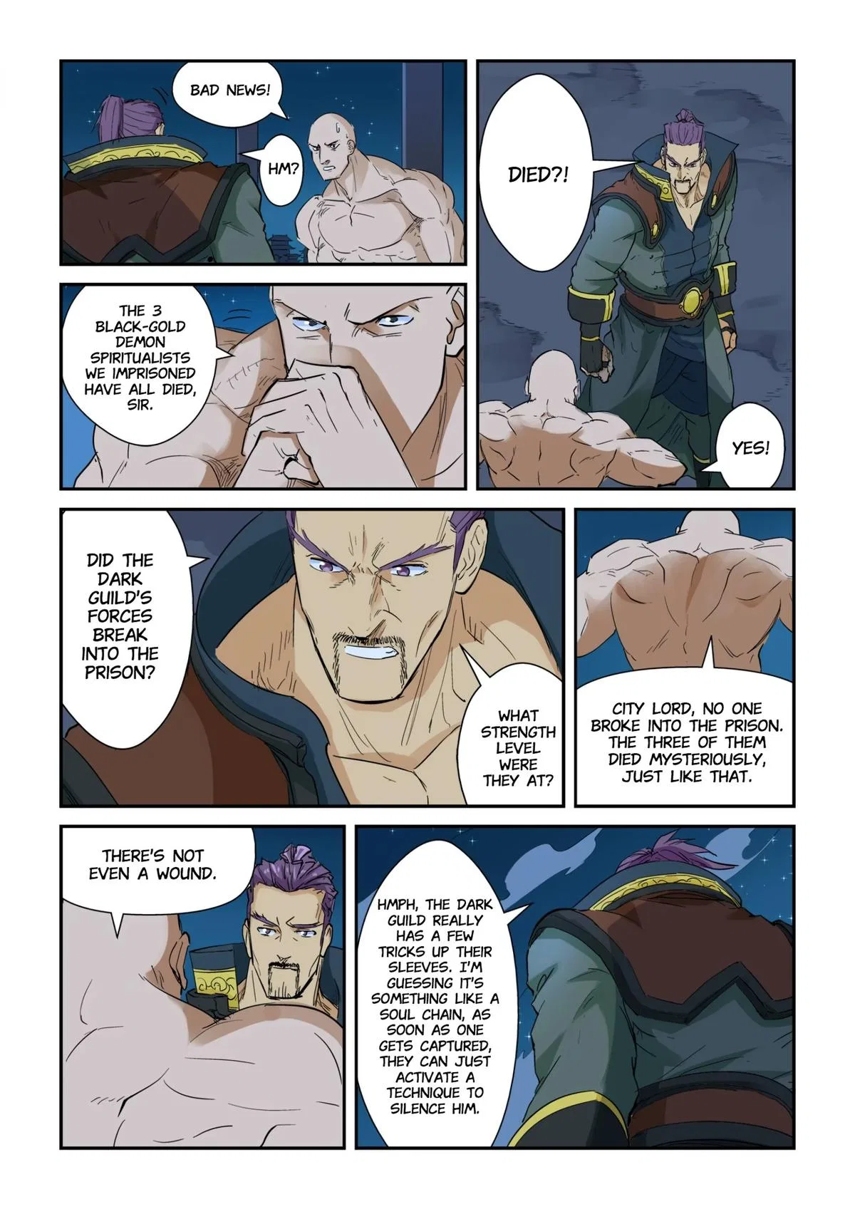 Tales of Demons and Gods Chapter 136 – Page 3