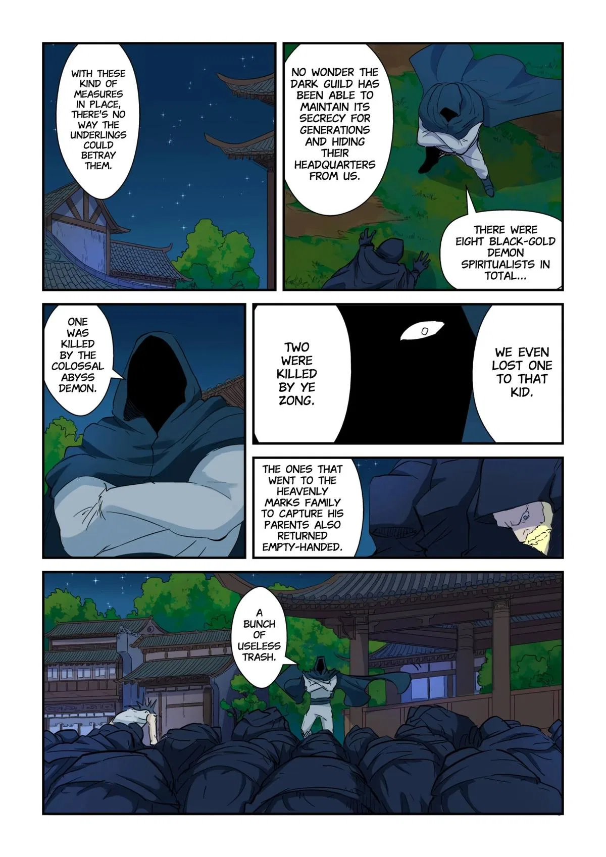 Tales of Demons and Gods Chapter 136 – Page 4
