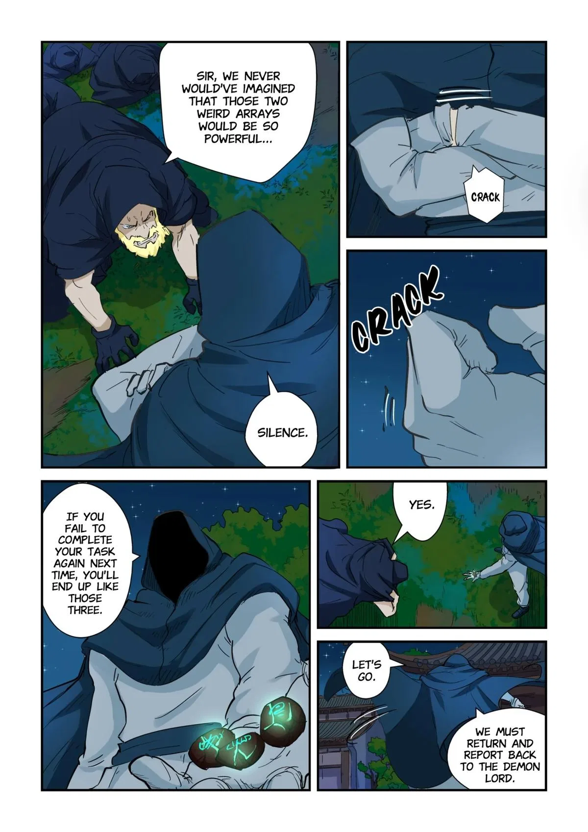 Tales of Demons and Gods Chapter 136 – Page 5