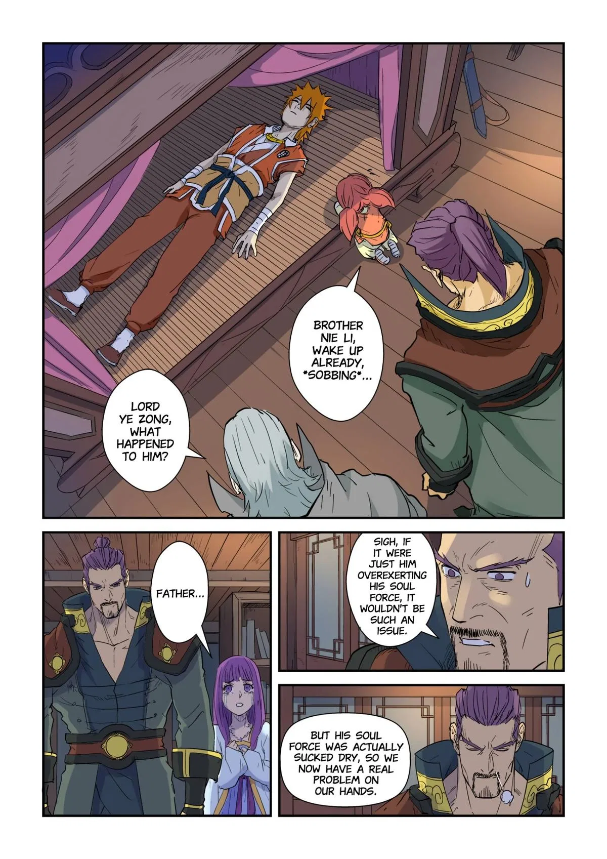 Tales of Demons and Gods Chapter 136 – Page 7