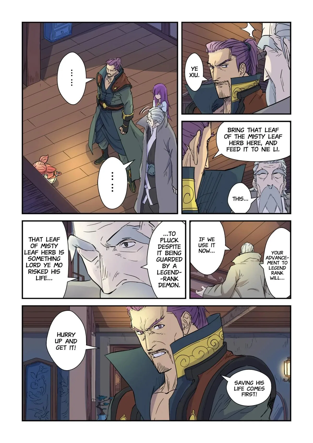 Tales of Demons and Gods Chapter 136 – Page 8