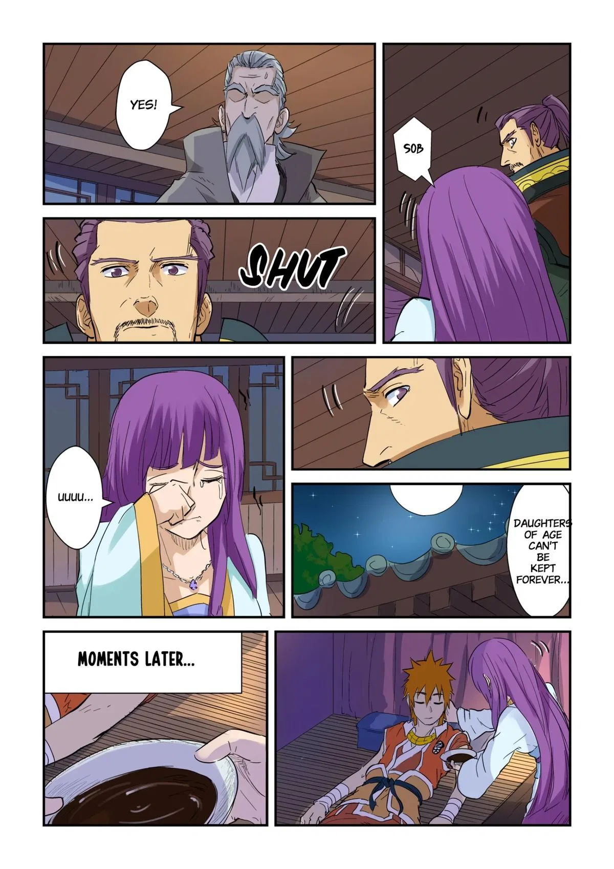 Tales of Demons and Gods Chapter 136 – Page 9