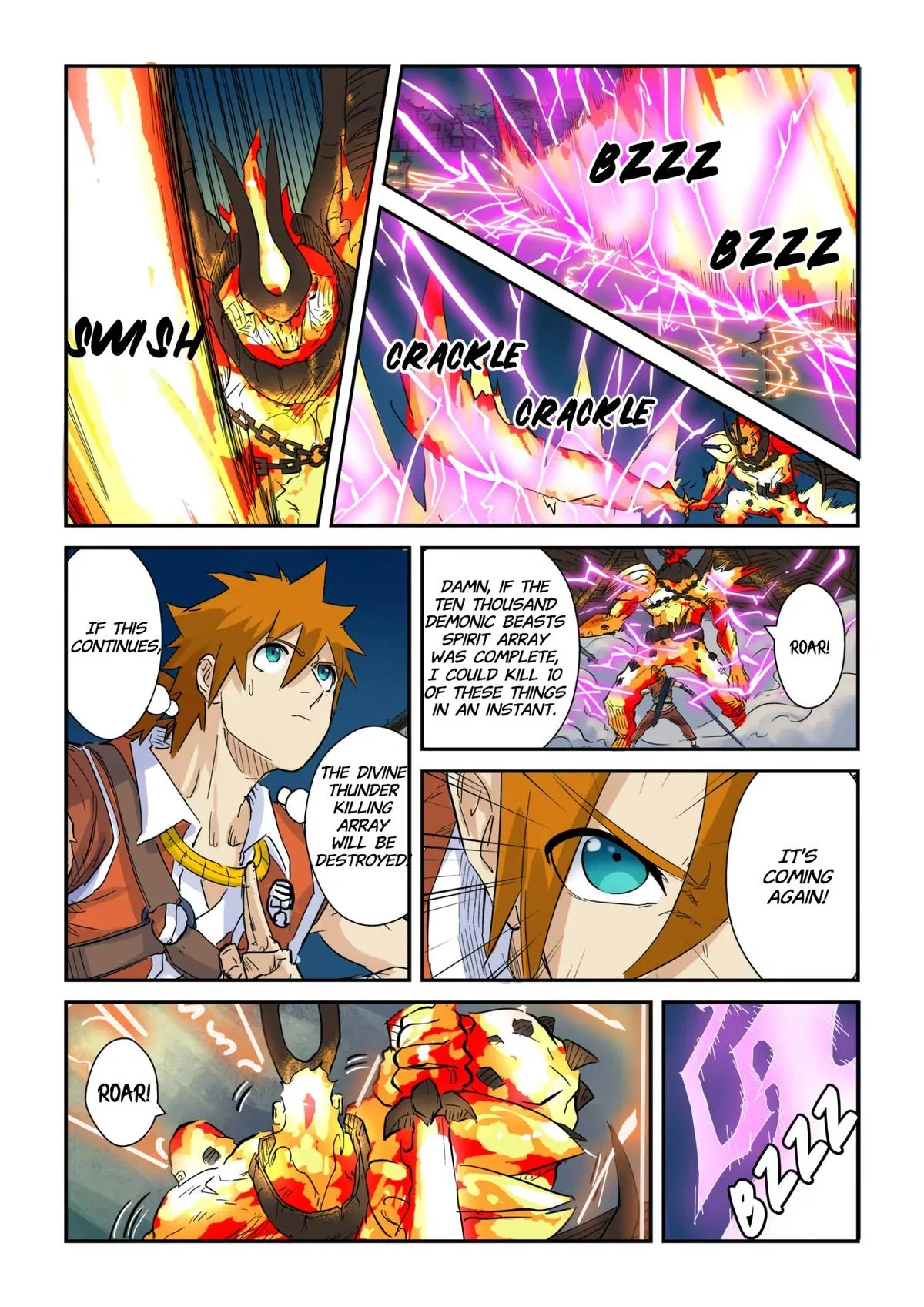 Tales of Demons and Gods Chapter 135 – Page 2